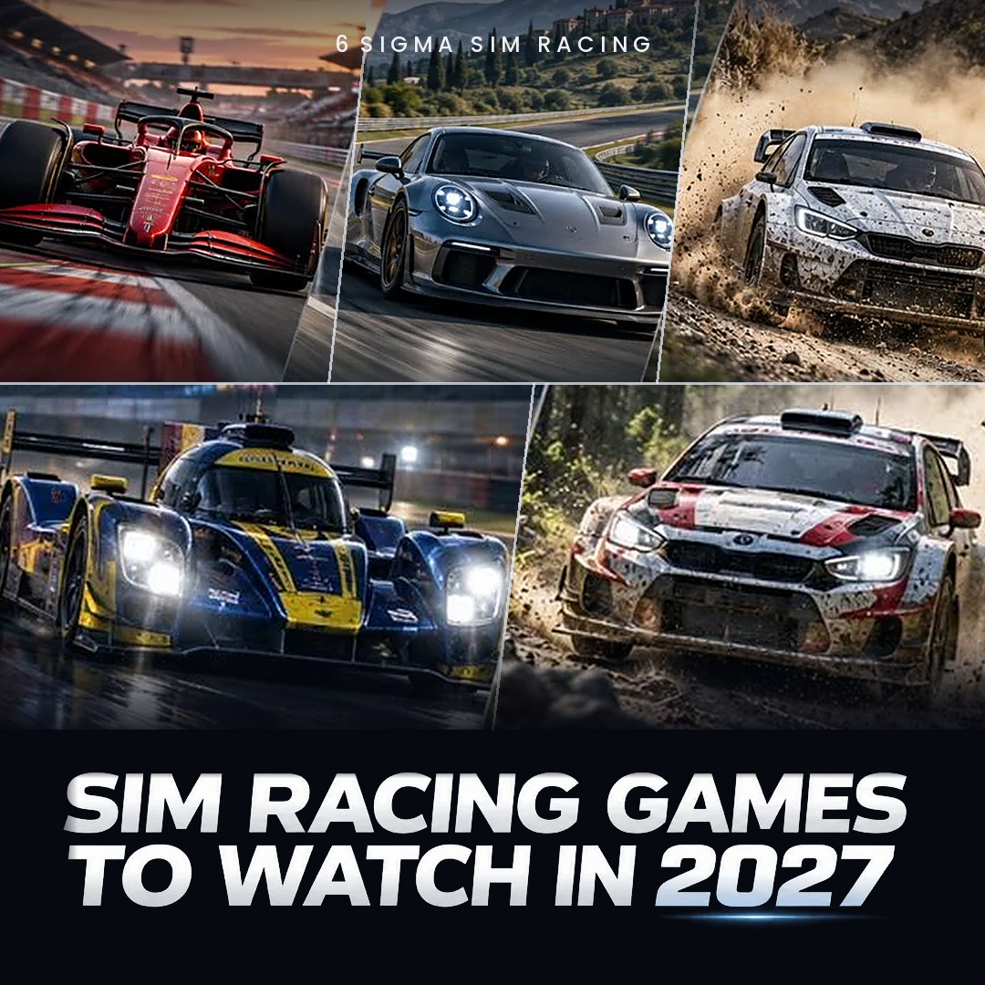 Sim Racing Games to Watch in 2027