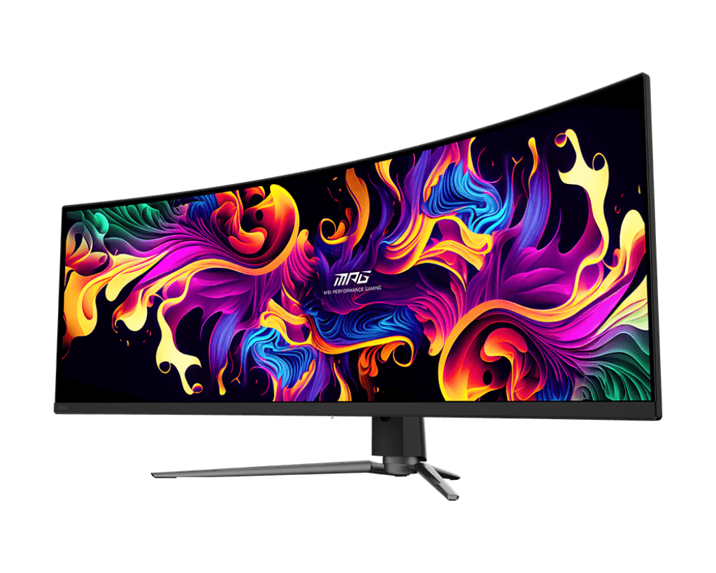 MSI MPG 491CQP QD-OLED Gaming Monitor