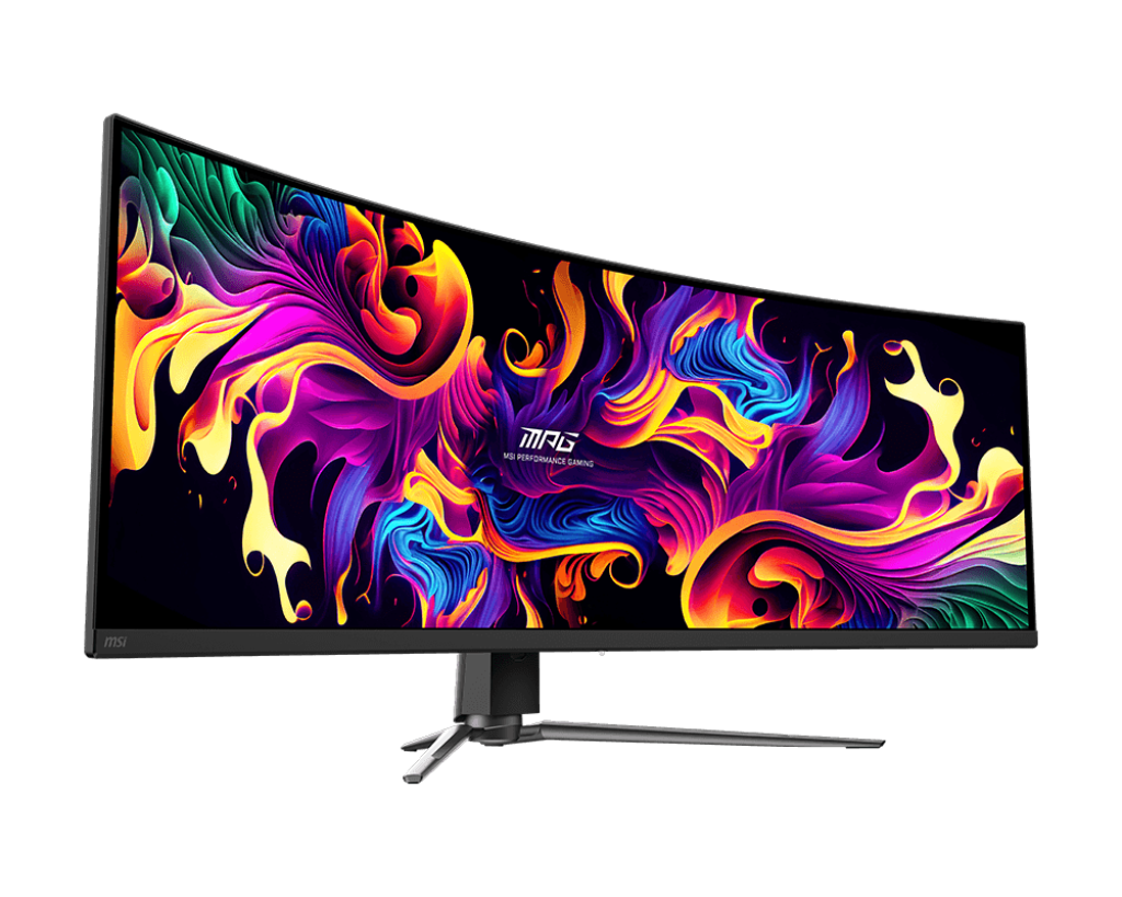 MSI MPG 491CQP QD-OLED Gaming Monitor