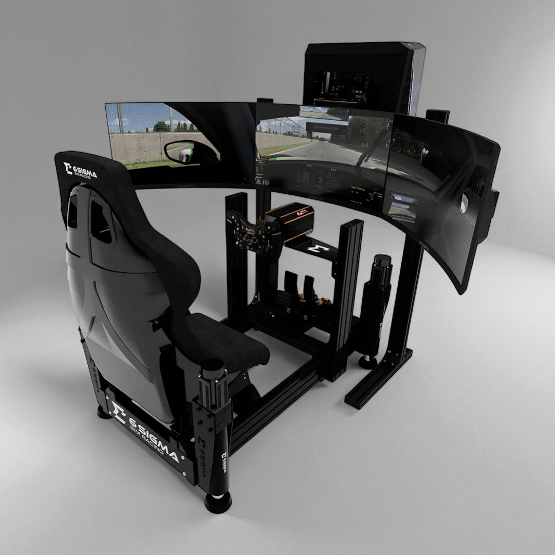 6S-120 / Asetek Forte Clé en main - Mimo 4 Motion