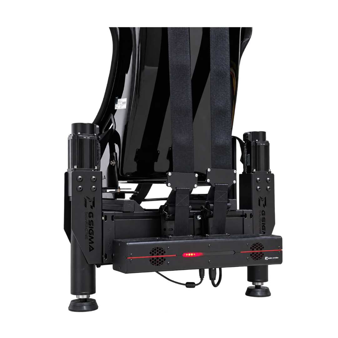 6S-160 / Asetek / Heusinkveld Motion Turnkey Simulator