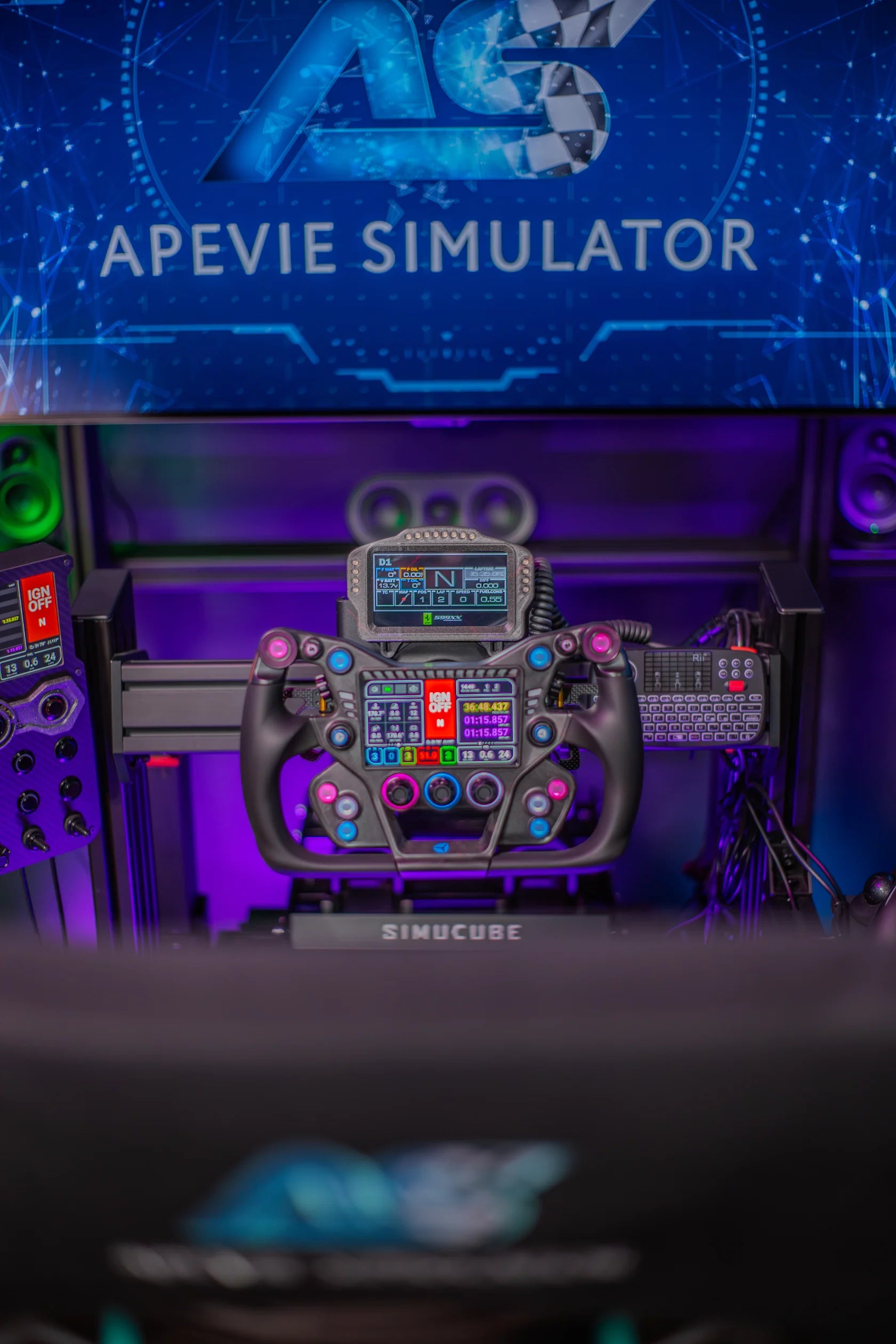 AS4 5DOF Racing Simulator