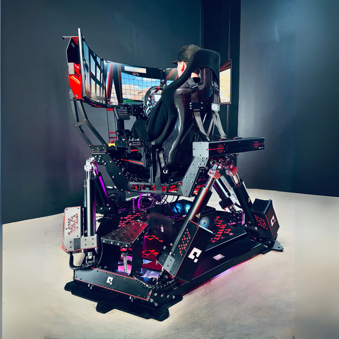 AS1 6DOF Racing Simulator