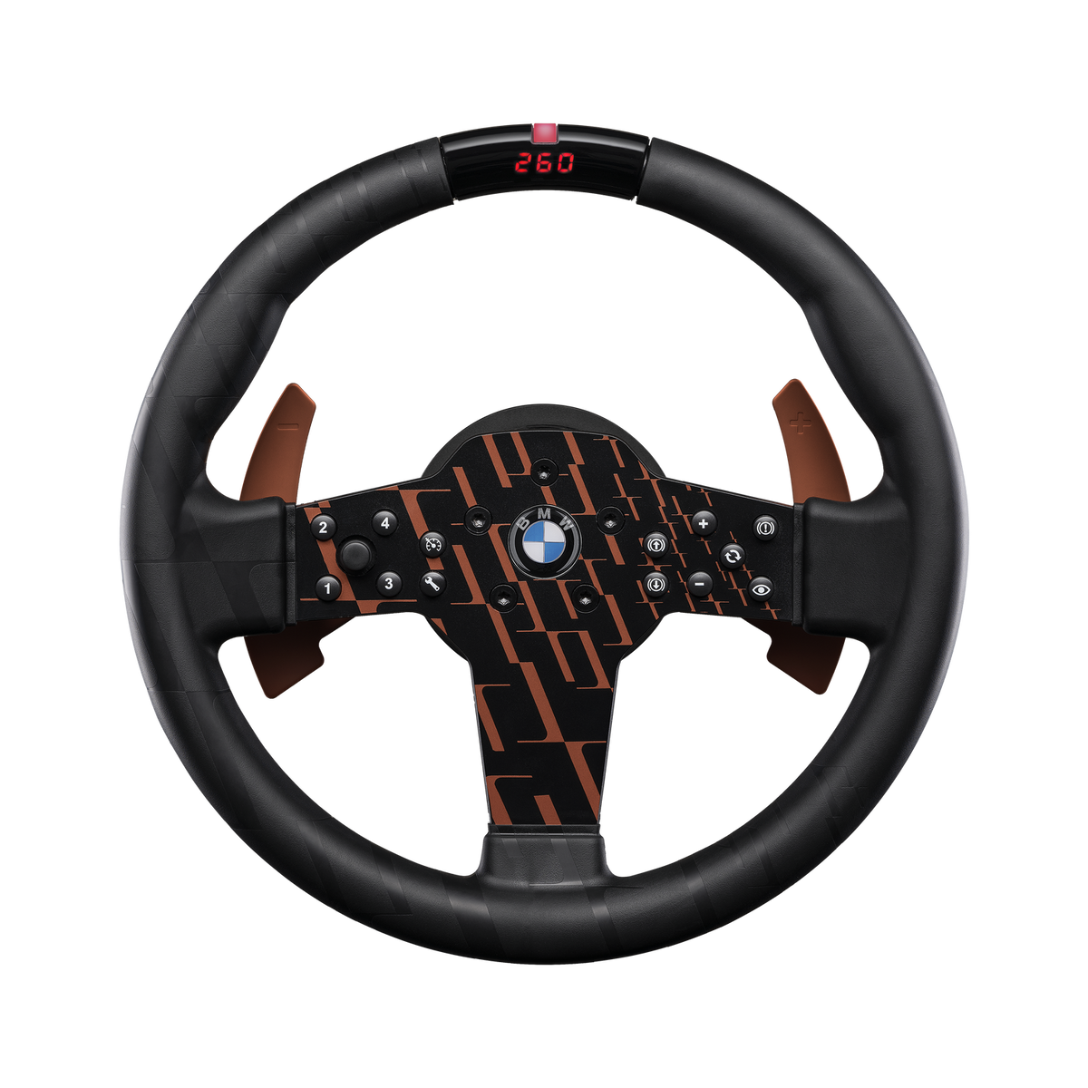 Fanatec CSL Steering Wheel BMW + QR2 Lite Wheel-side
