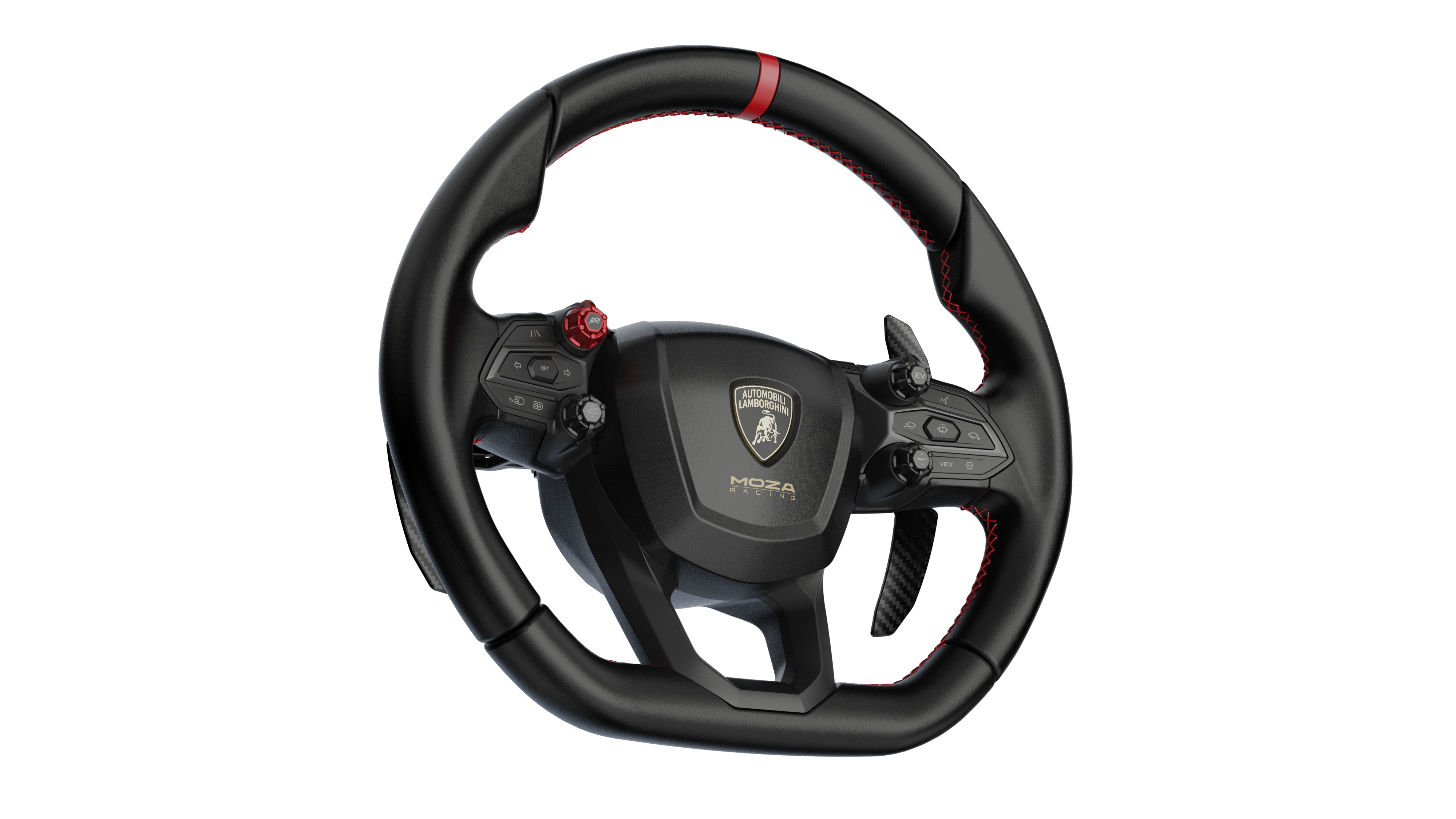 MOZA x Lamboghini REVUELTO Simracing Steering Wheel