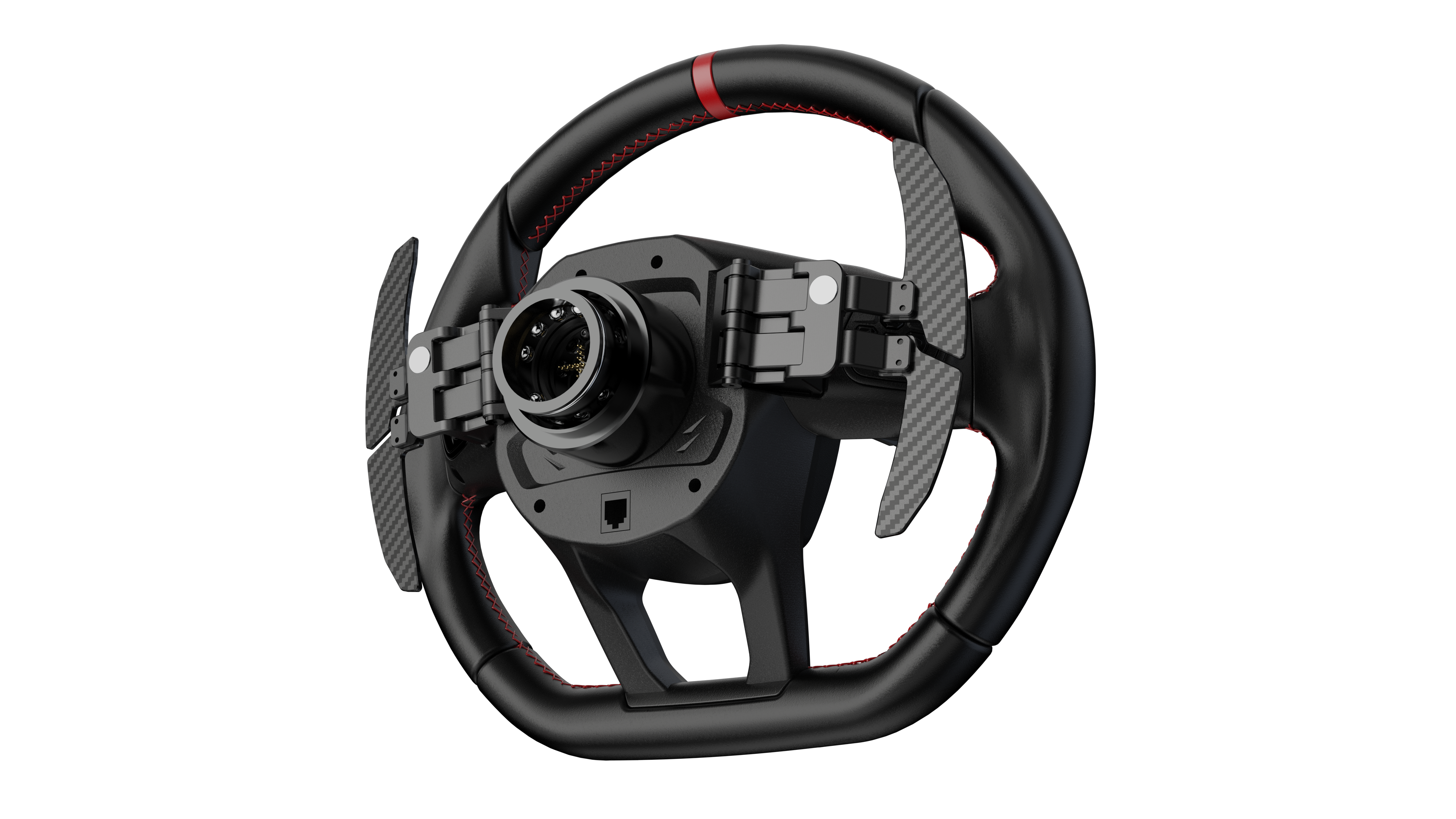 MOZA x Lamboghini REVUELTO Simracing Steering Wheel