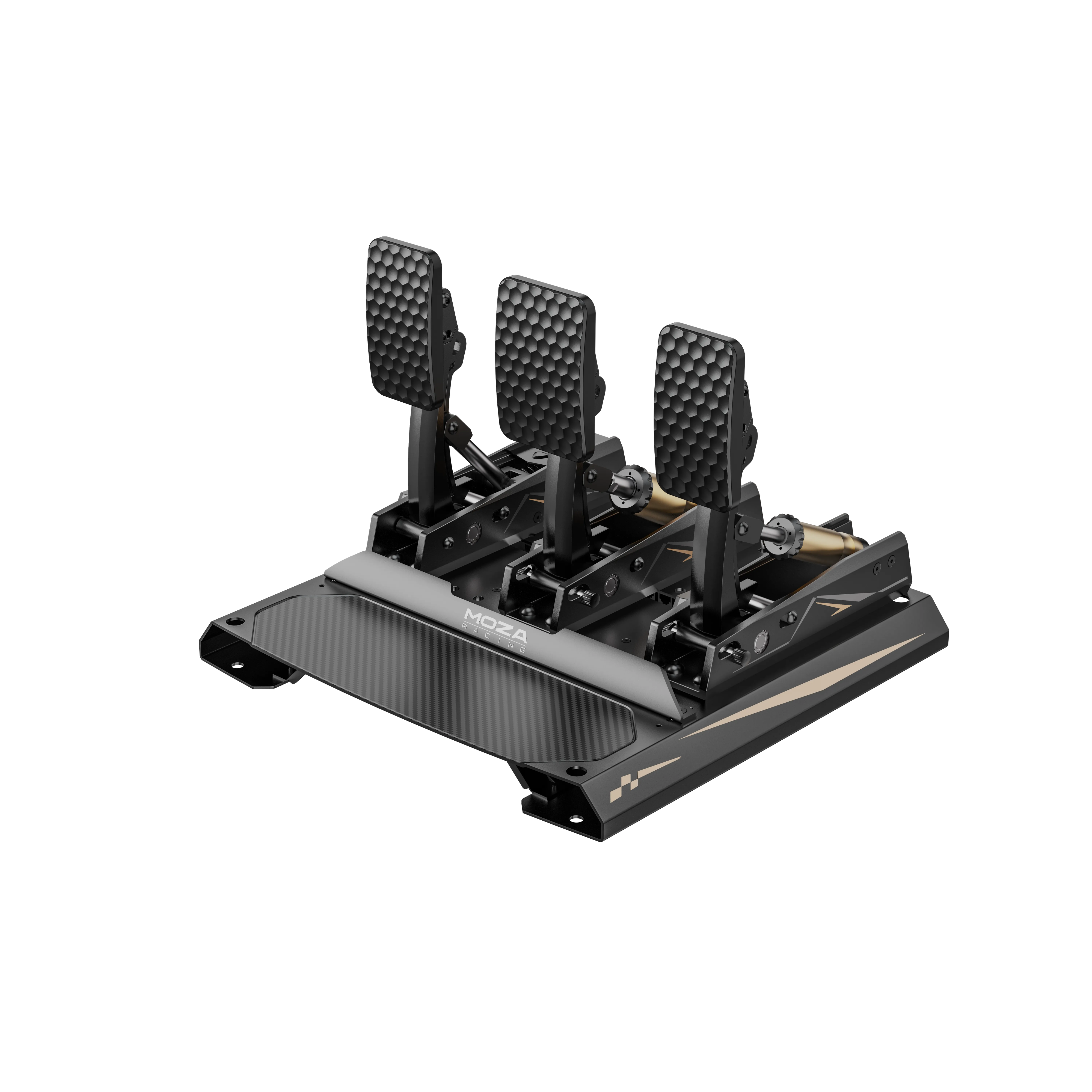 MOZA CRP2 Load Cell Pedals