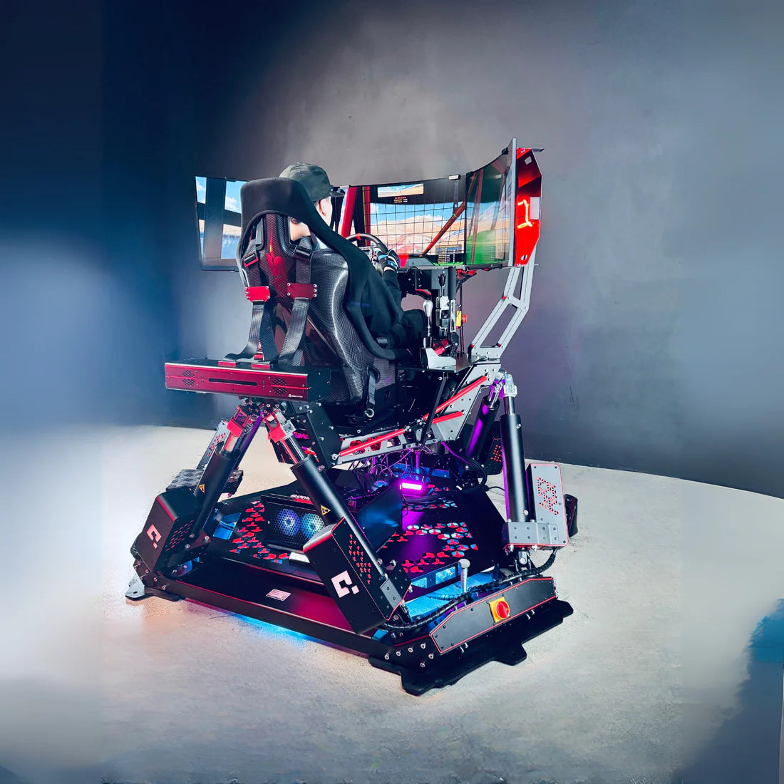 AS1 6DOF Racing Simulator
