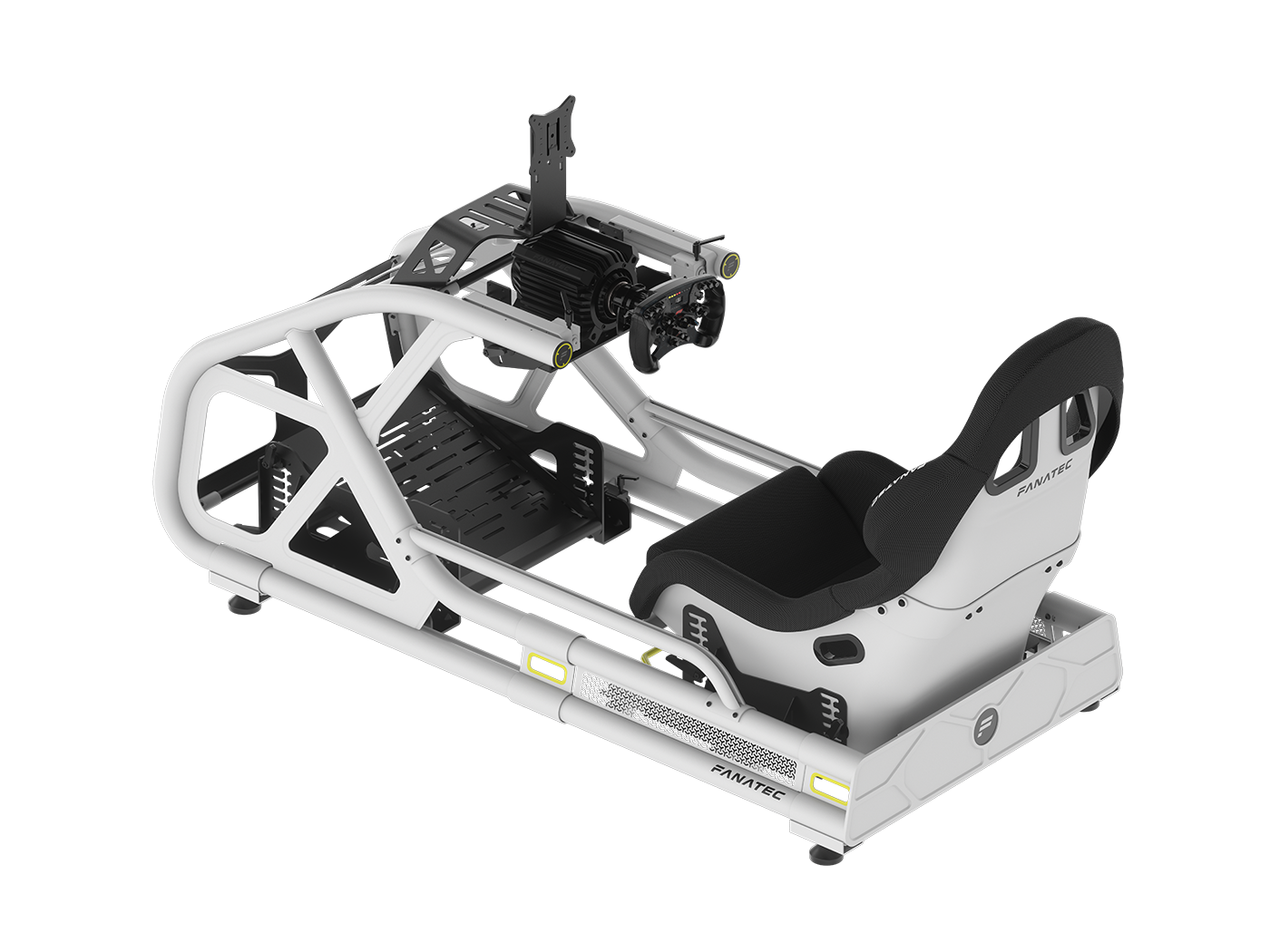 Cockpit Fanatec ClubSport GT (blanc)