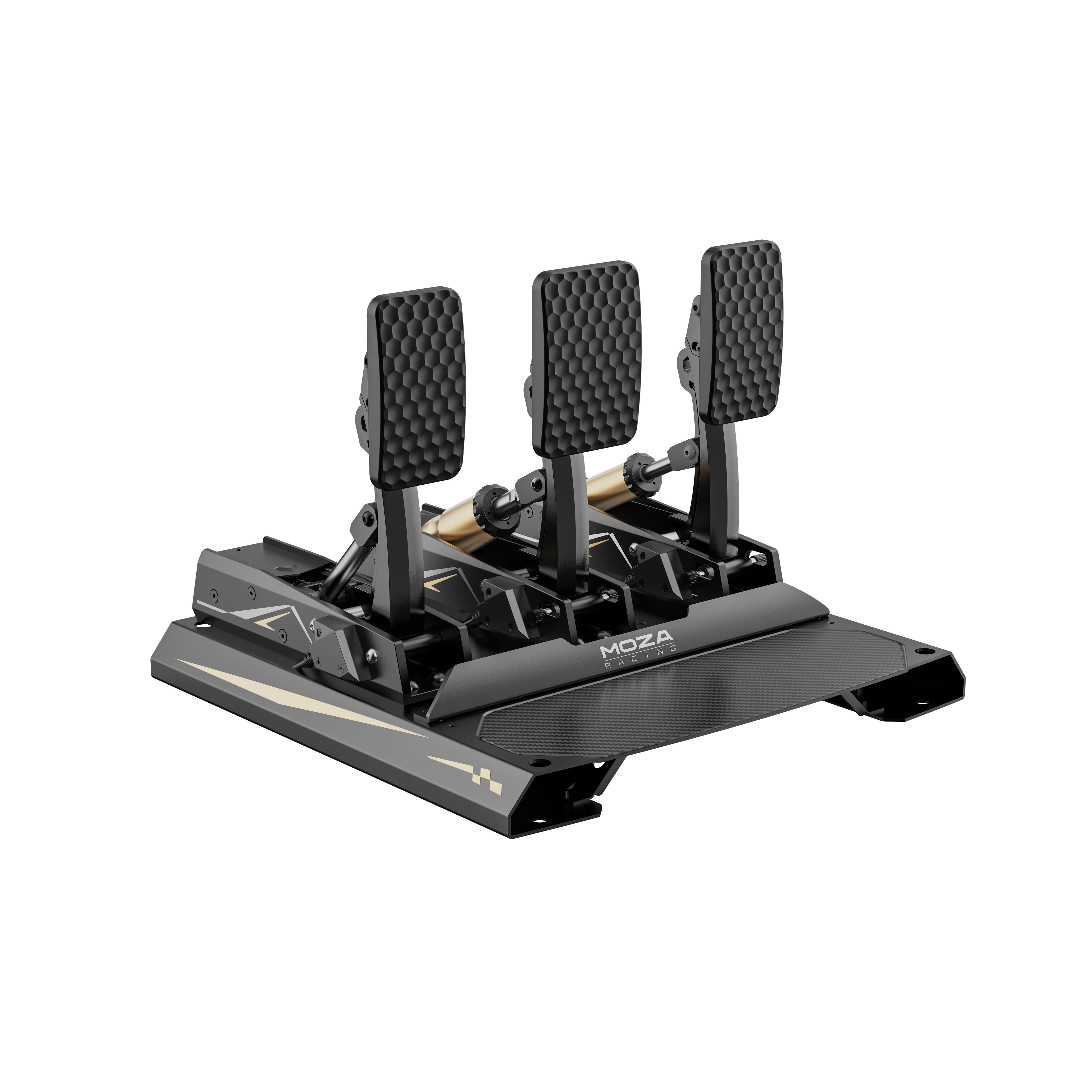 MOZA CRP2 Load Cell Pedals