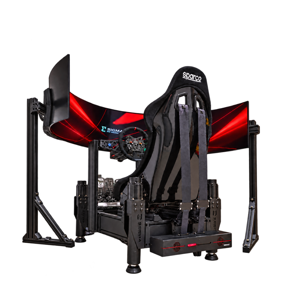6S-160 / Asetek / Heusinkveld Motion Turnkey Simulator