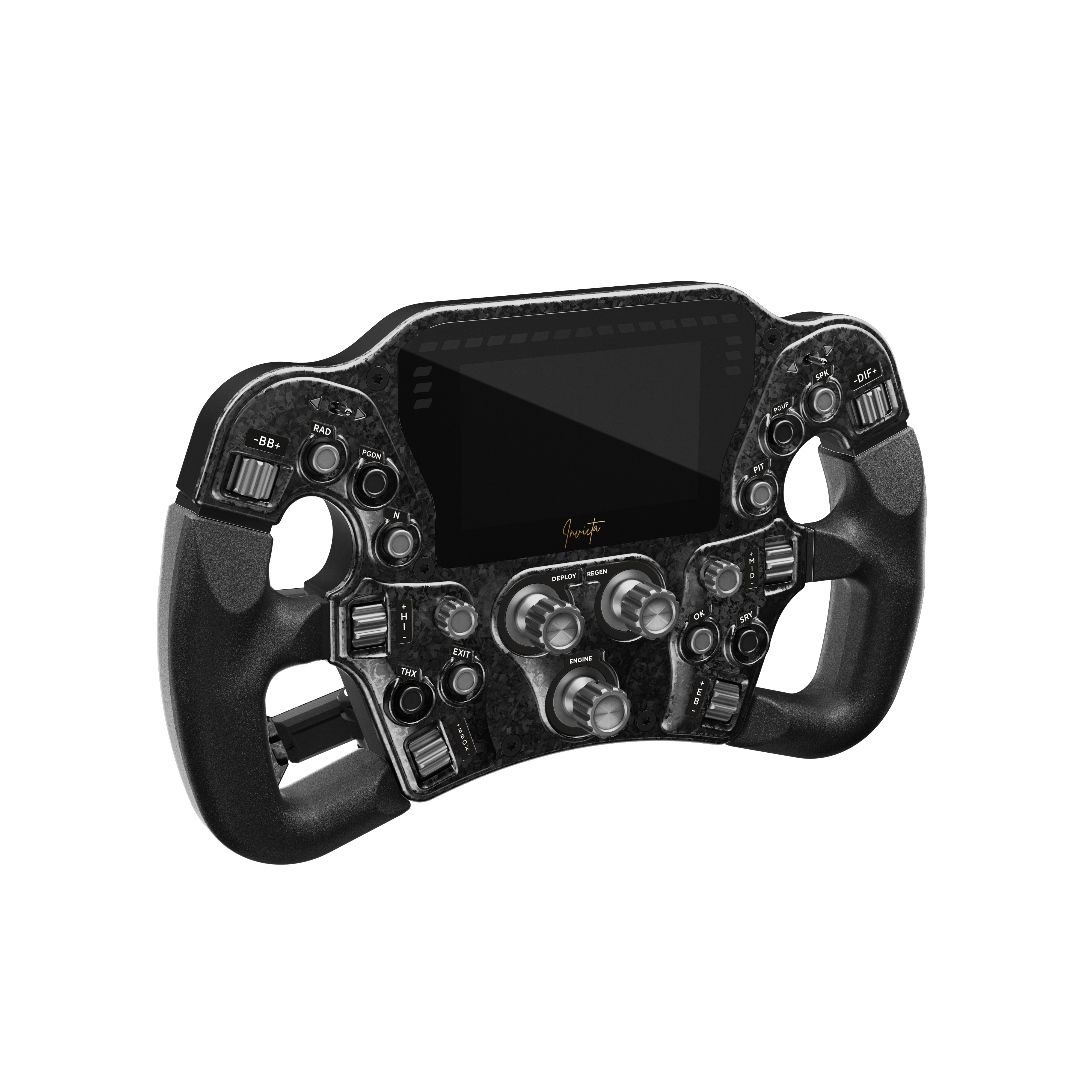 Asetek SimSports Invicta Formula Button Box