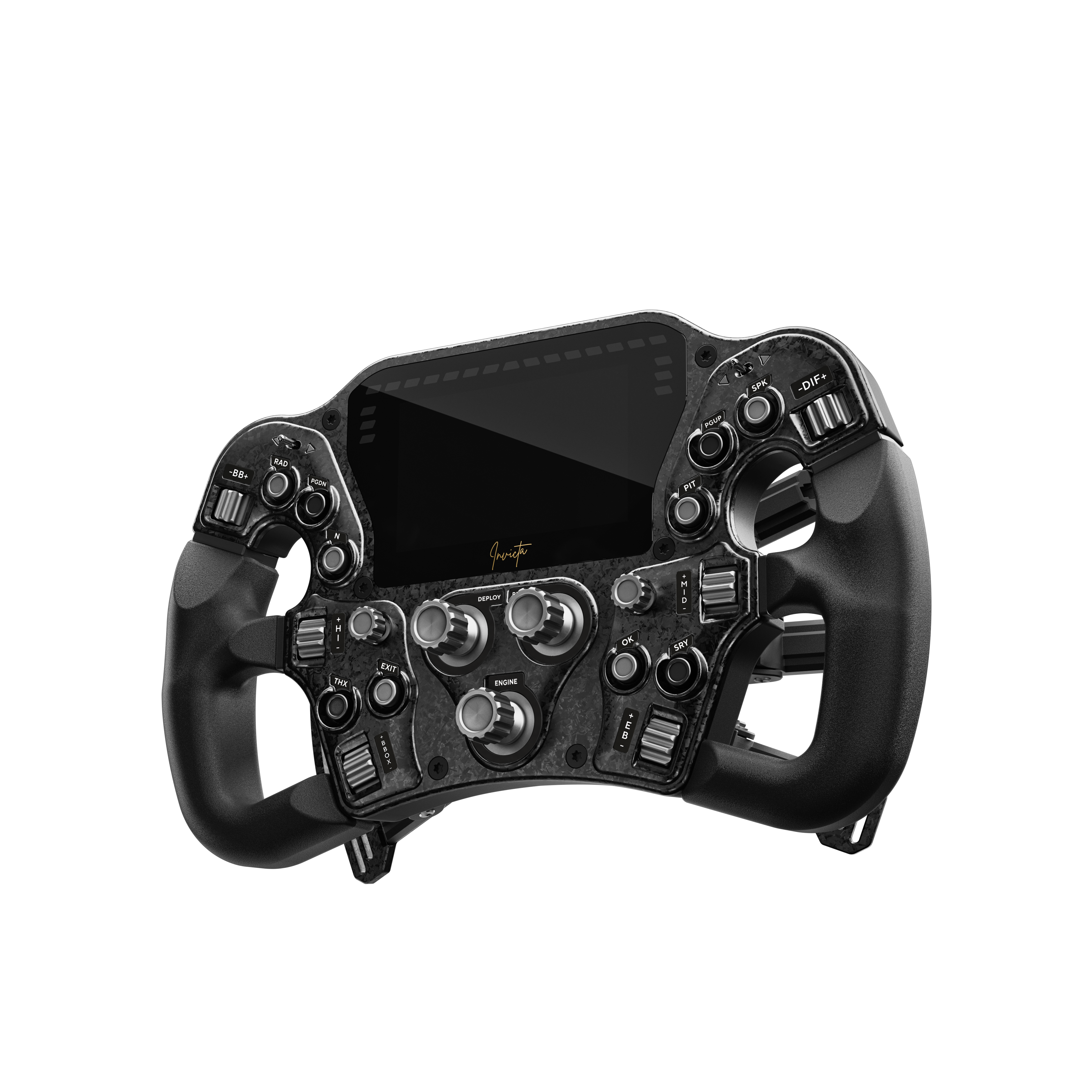Asetek SimSports Invicta Formula Button Box