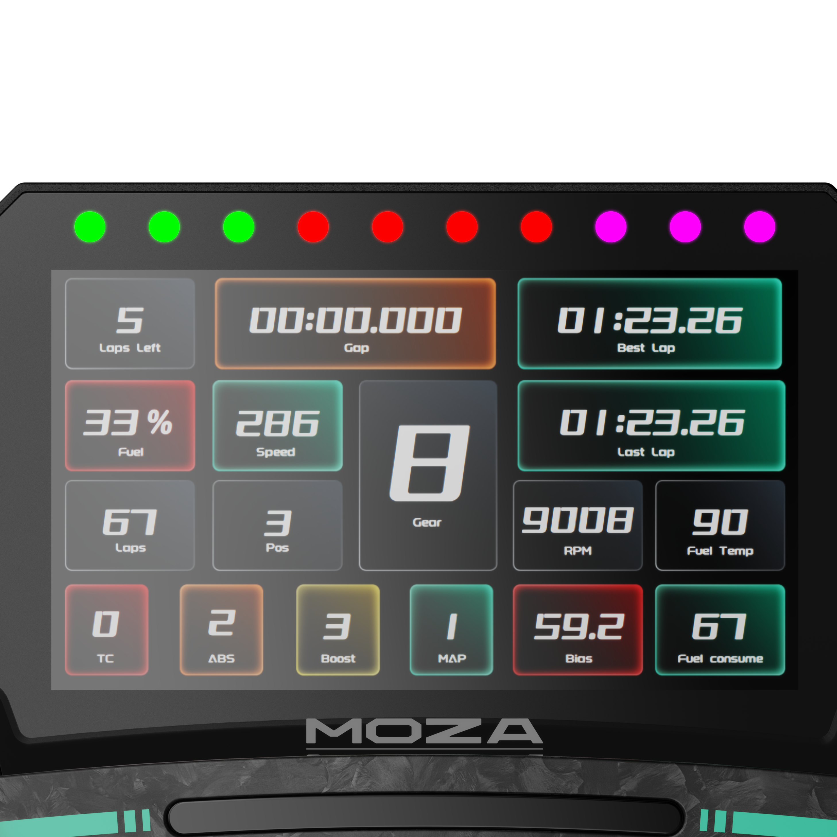 MOZA CM2 Racing Dash