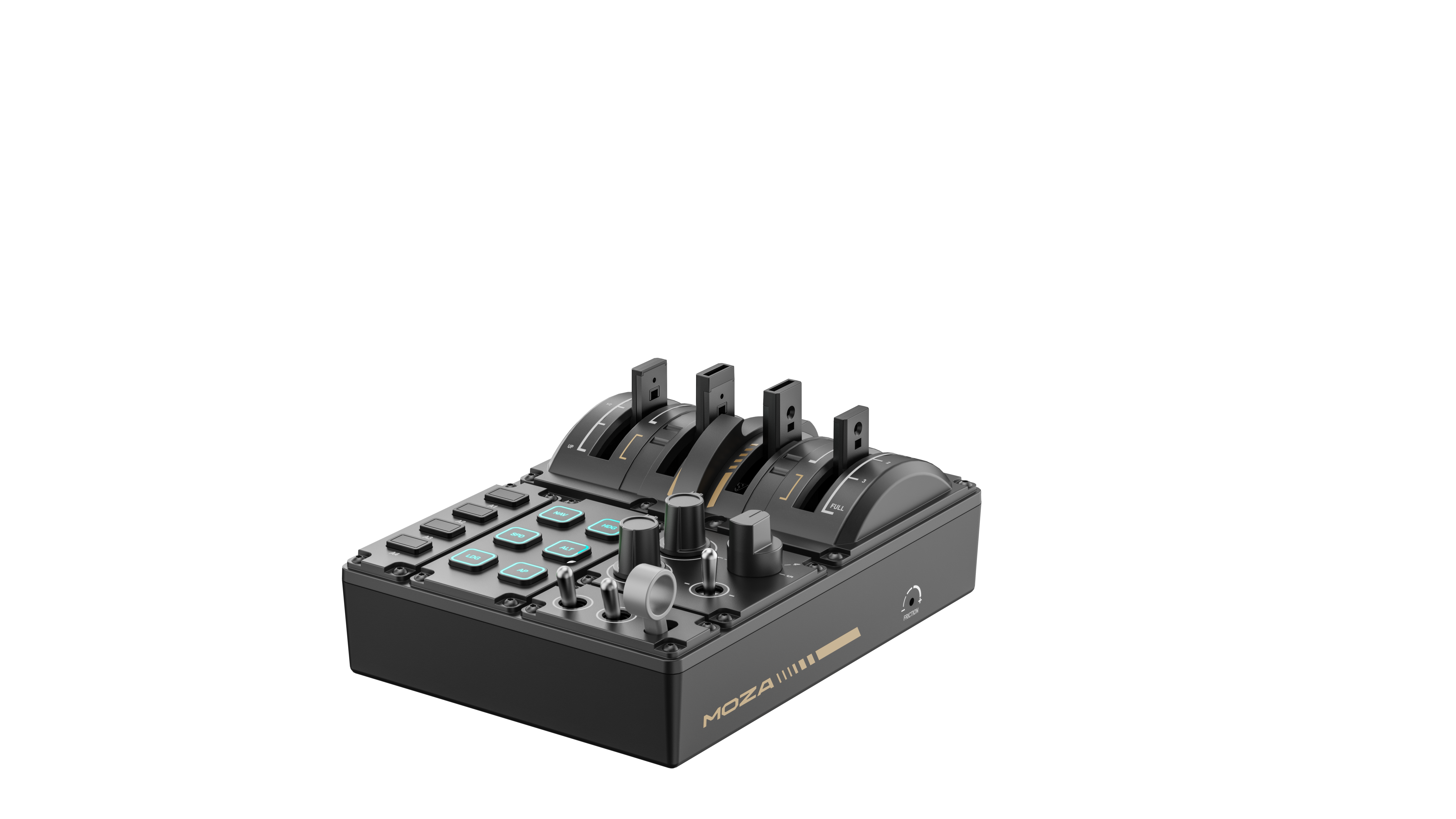 MOZA Flight Sim MTQ Throttle Panel