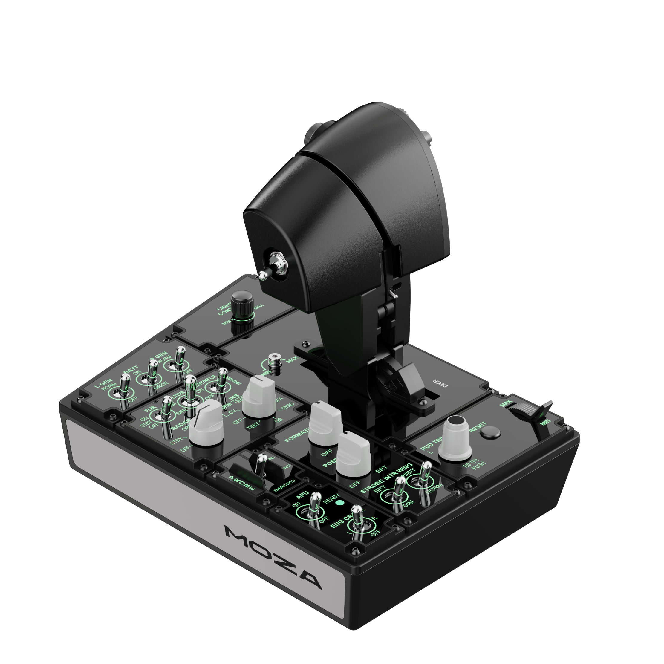 MOZA Flight Sim MTP Throttle Panel