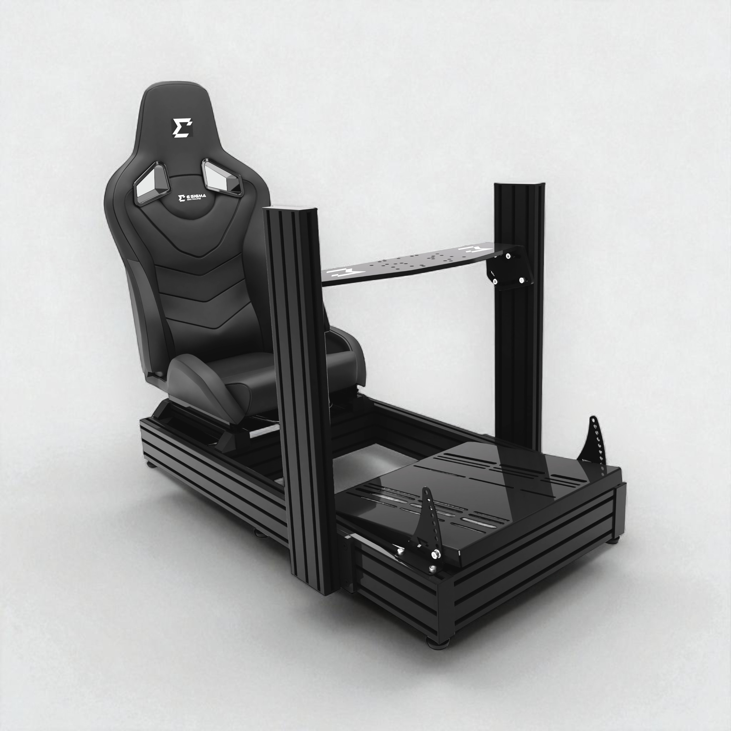 Châssis de simulation de course 6S-120 V2