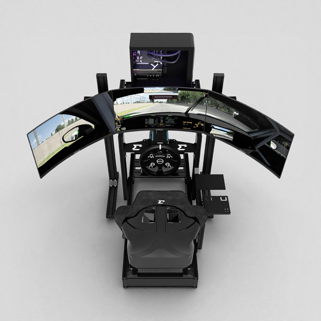 Châssis 6S-80 et pack MOZA R12 V2