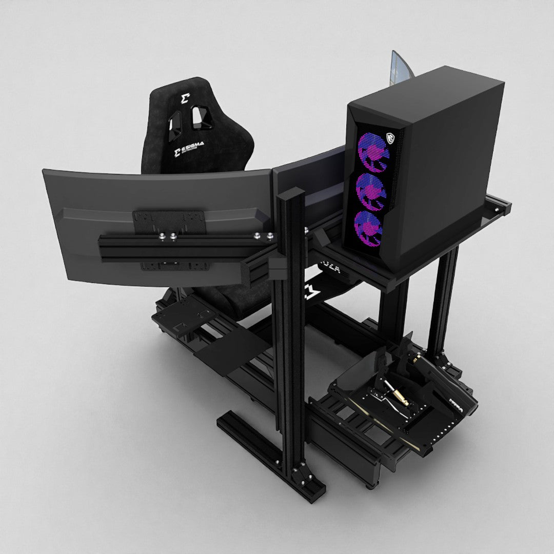 Châssis 6S-80 et pack MOZA R12 V2