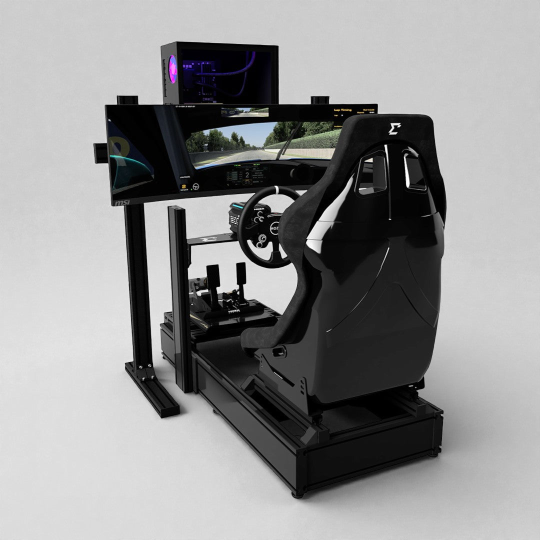 Châssis 6S-80 et pack MOZA R12 V2