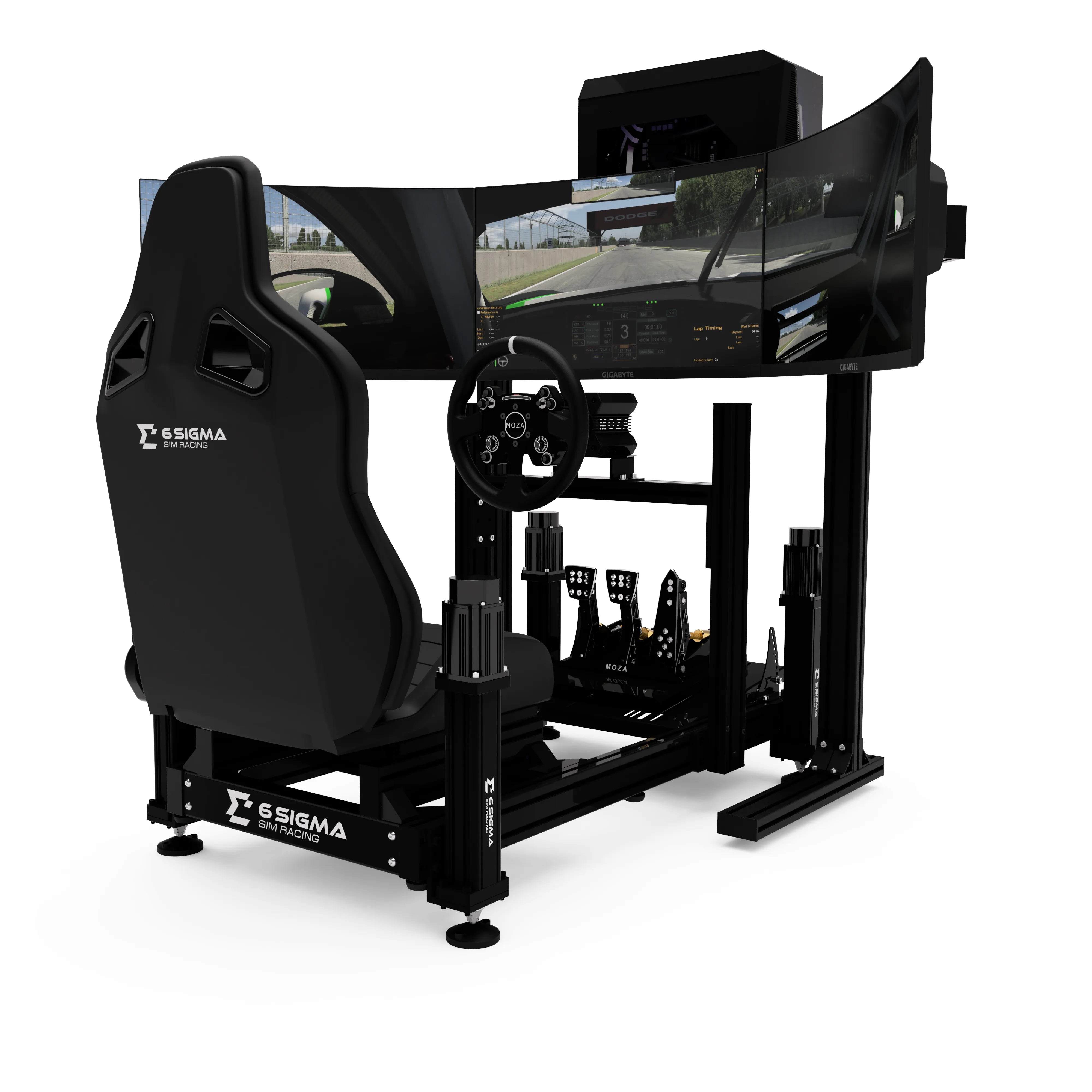 6S-80 Chassis and MOZA R9 V3 Turnkey