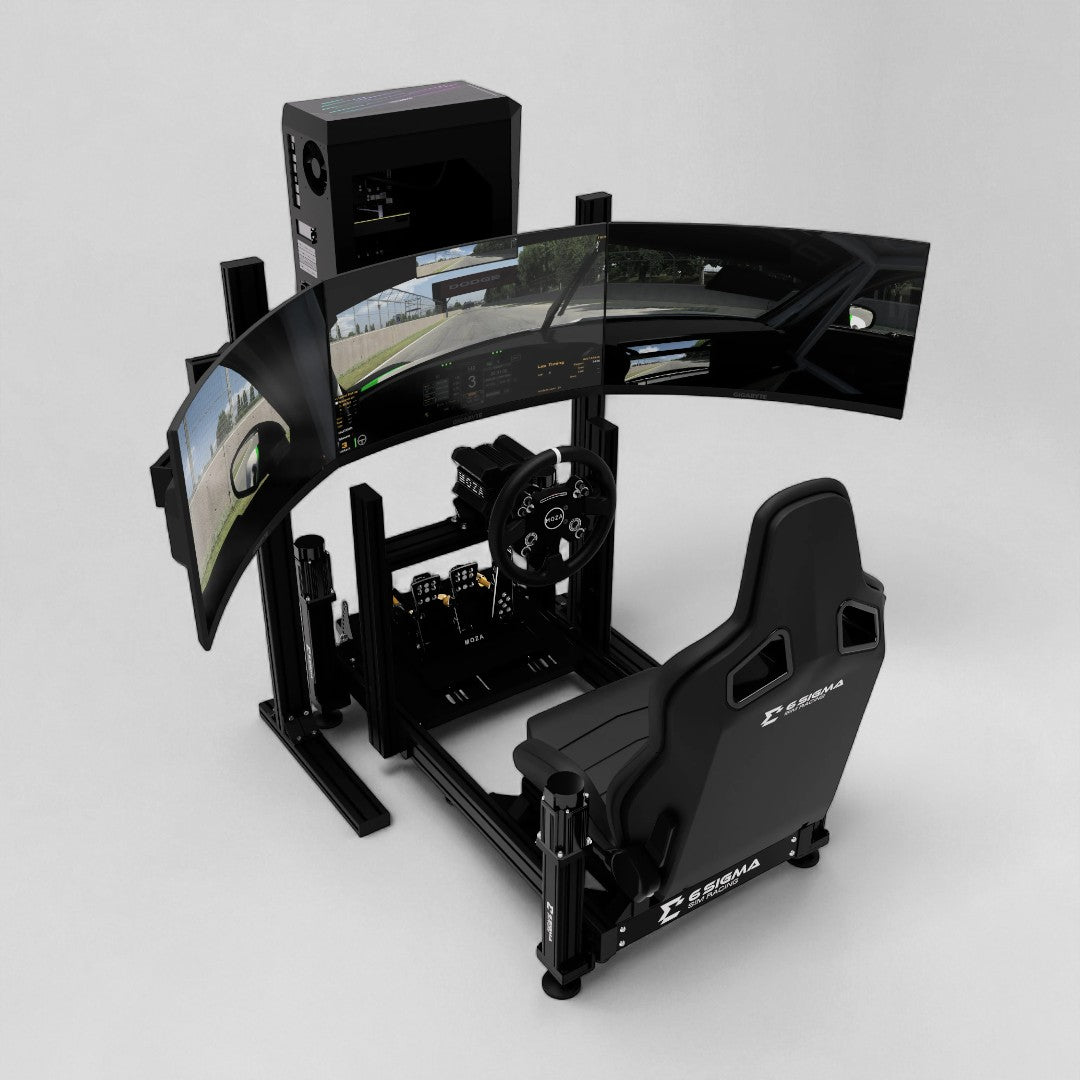 6S-80 Chassis and MOZA R12 V2 Turnkey - Mimo 4 Lite Motion