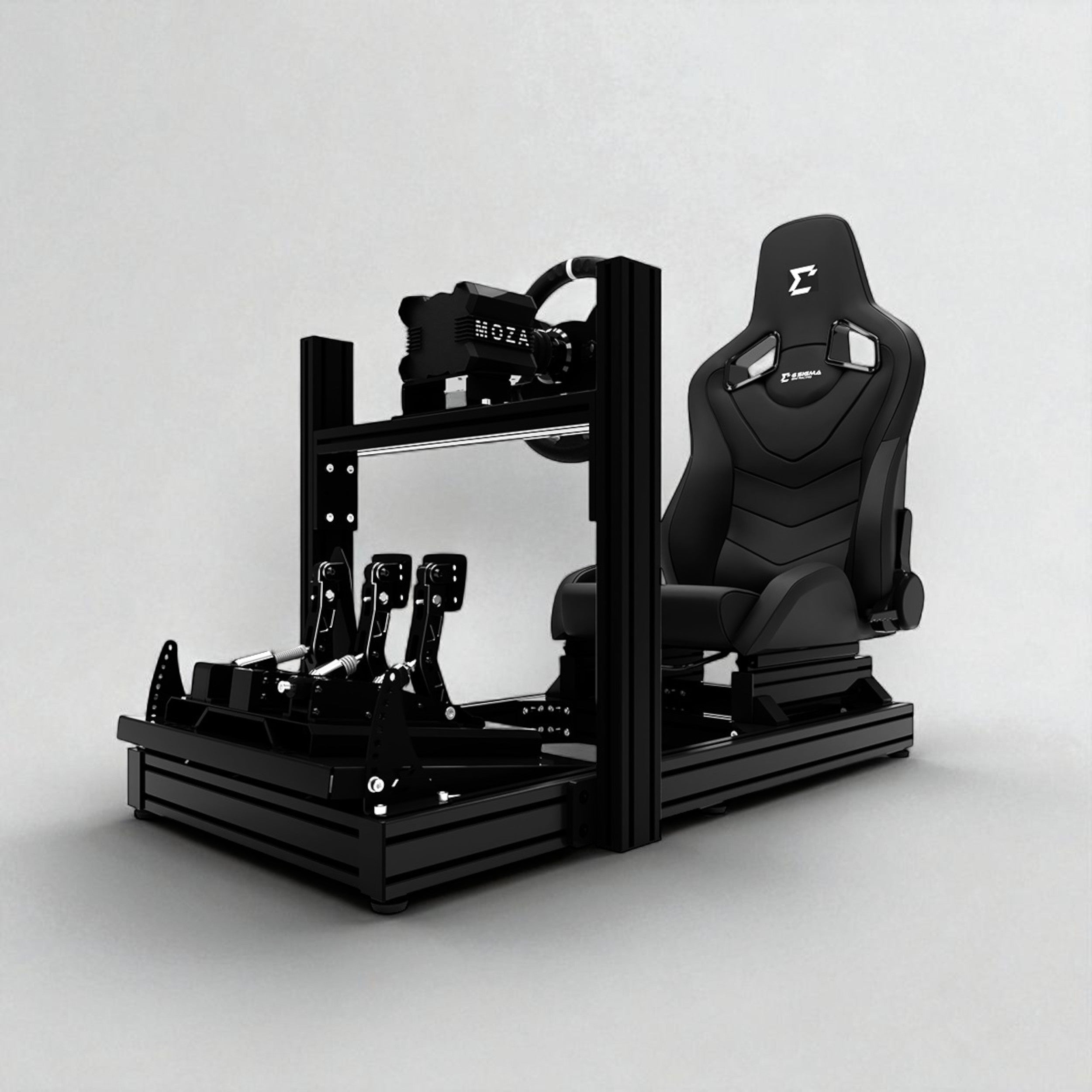 6S-80 Chassis and MOZA R12 V2 Bundle