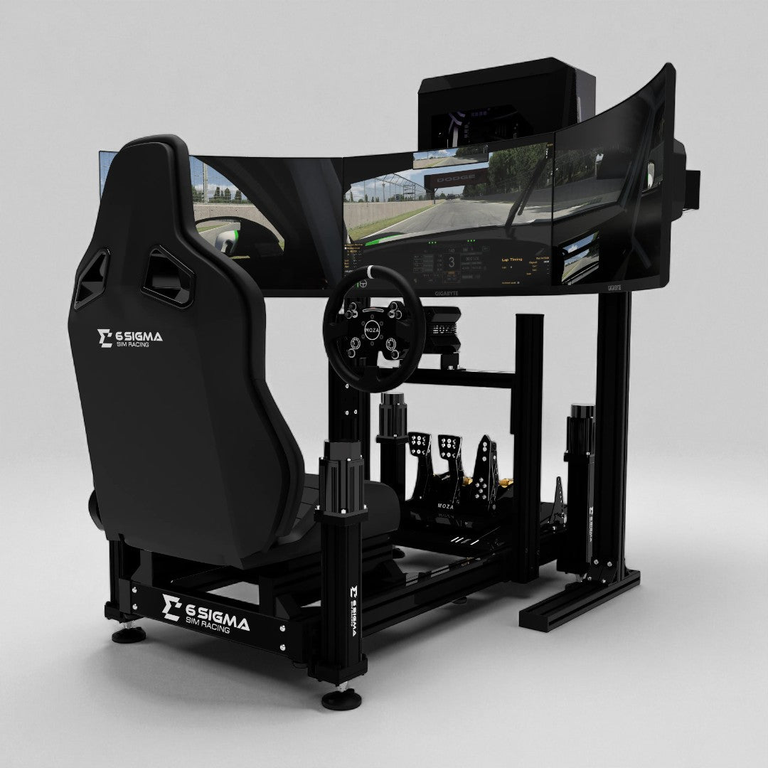 6S-80 Chassis and MOZA R9 V3 Turnkey