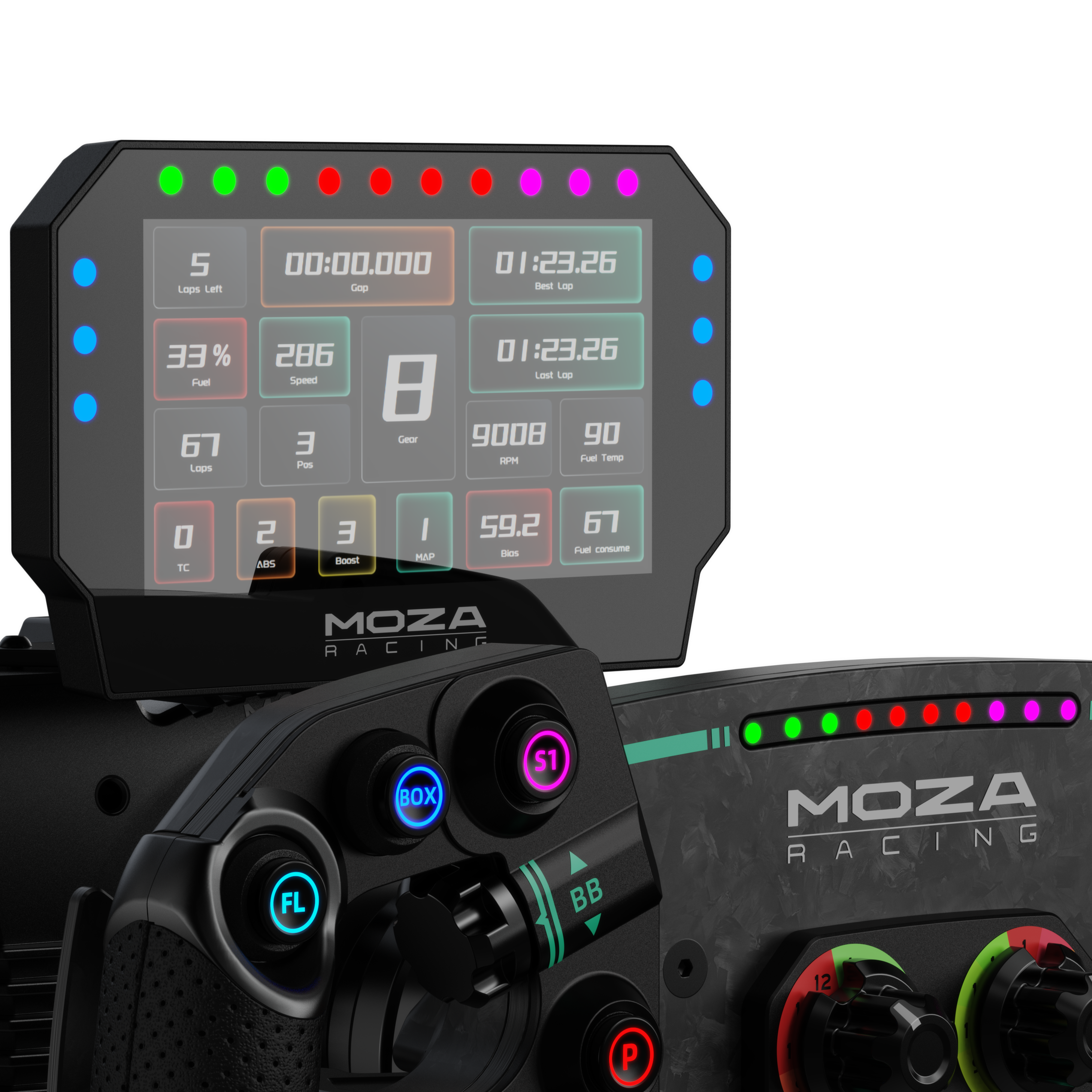MOZA CM2 Racing Dash