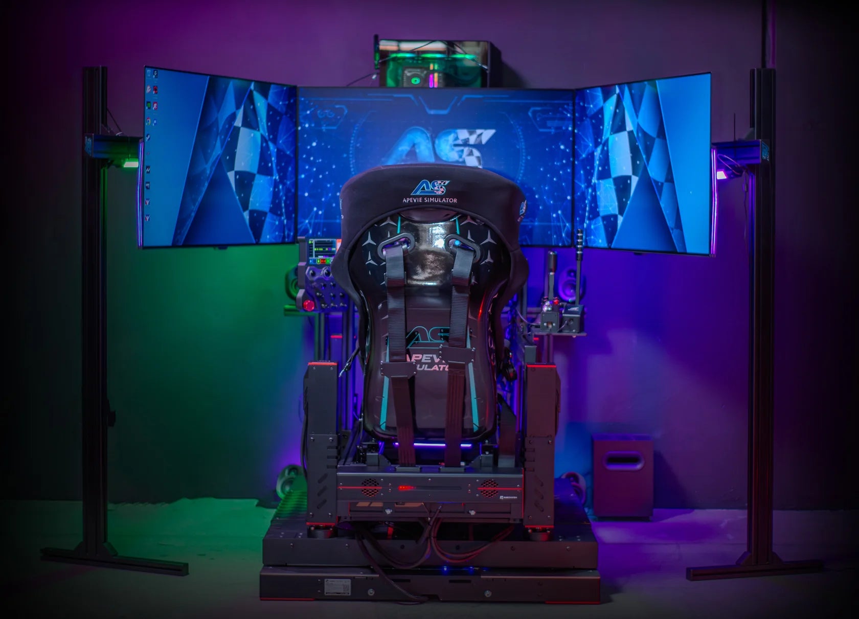 AS4 5DOF Racing Simulator