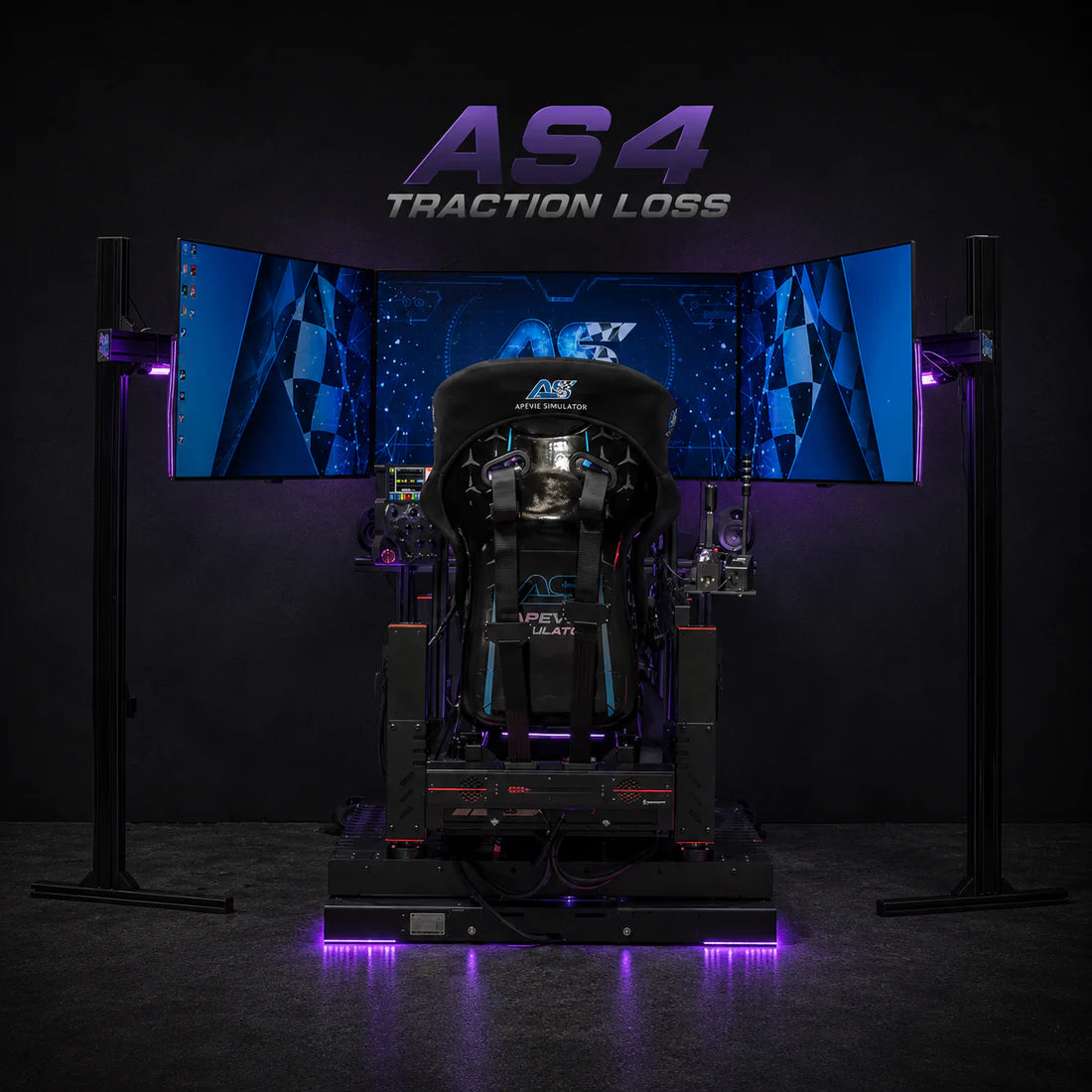 AS4 5DOF Racing Simulator