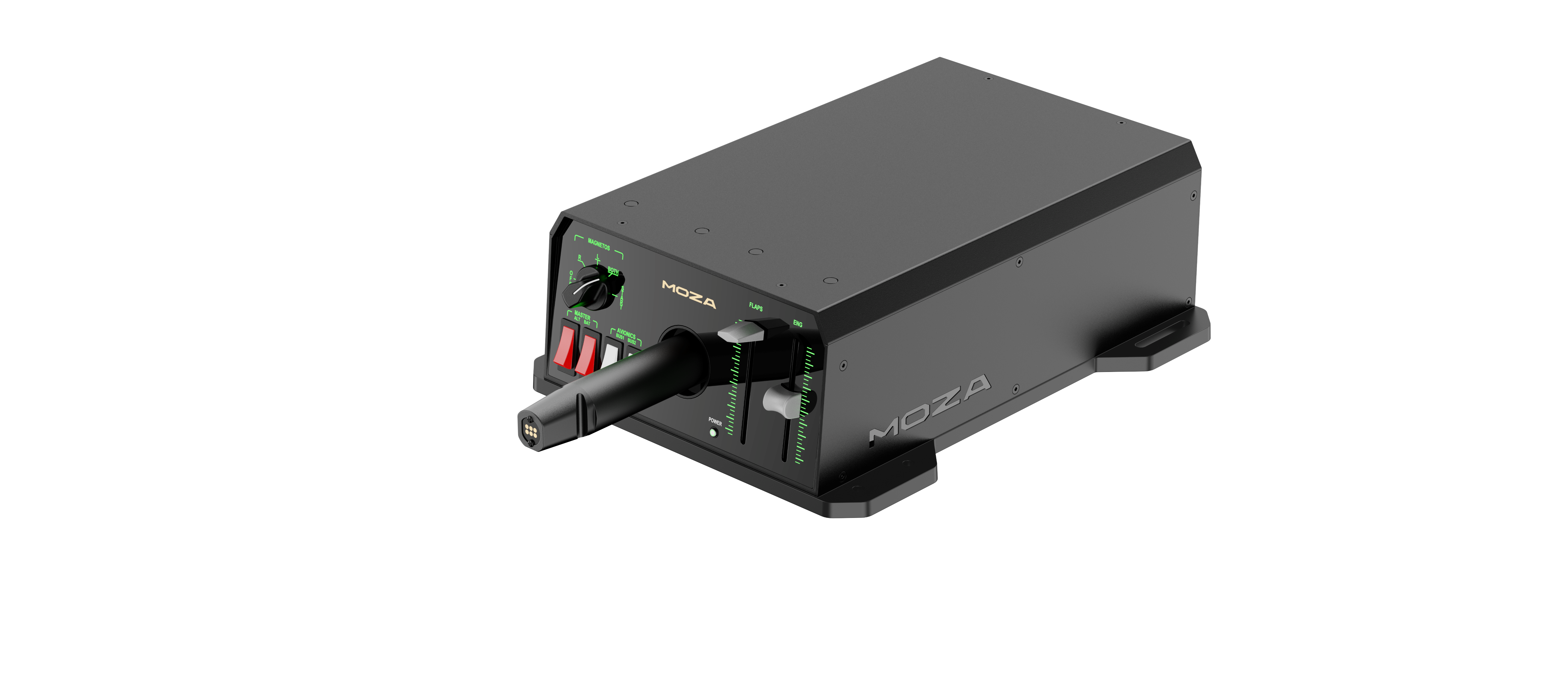 MOZA Flight Sim AY90 Force Feedback Yoke Base