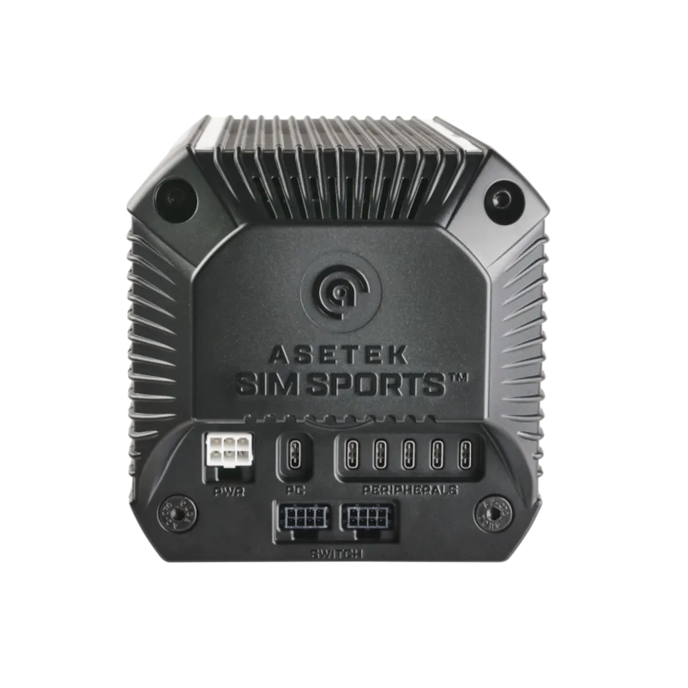 Asetek SimSports Forte Direct Drive empattement 18 Nm