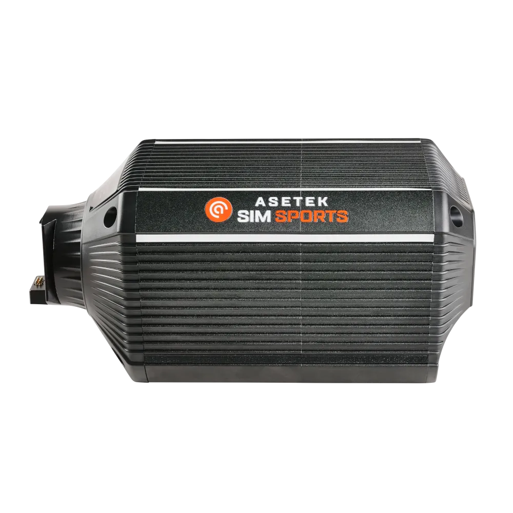 Asetek SimSports Forte Direct Drive empattement 18 Nm