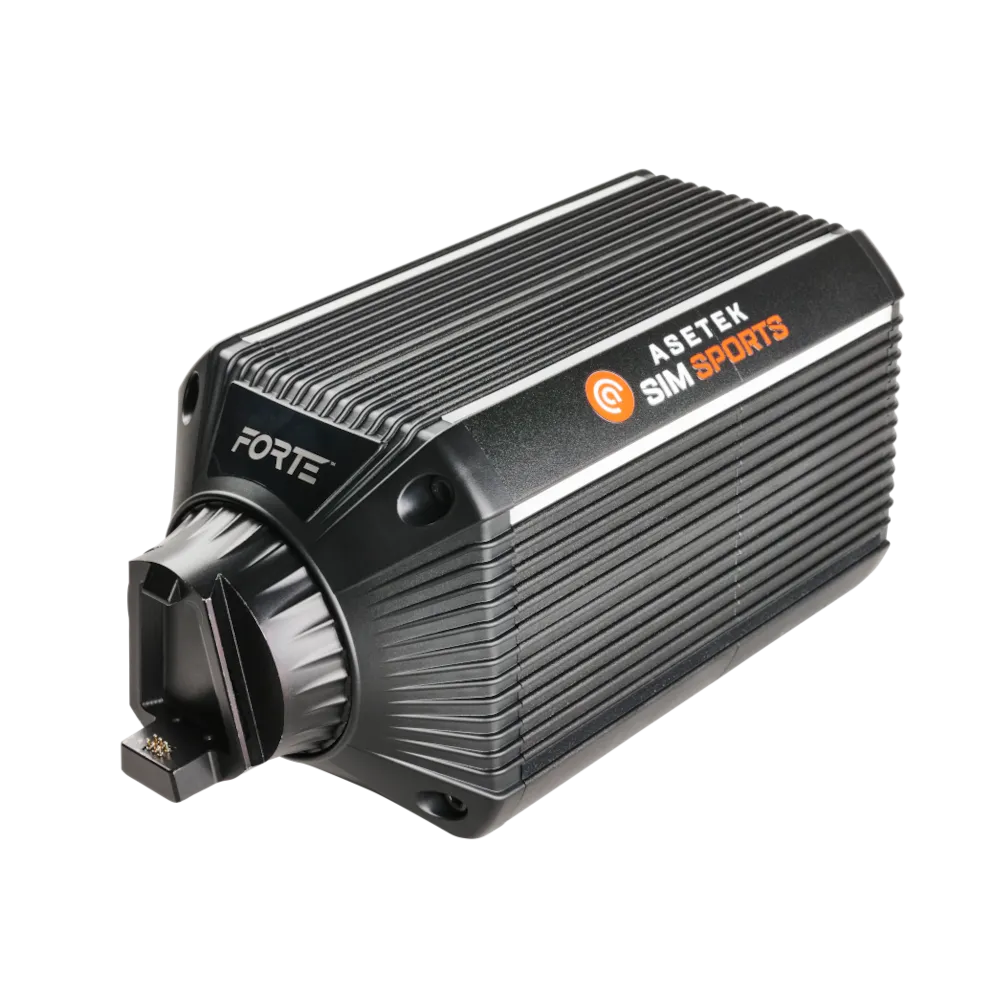 Asetek SimSports Forte Direct Drive empattement 18 Nm