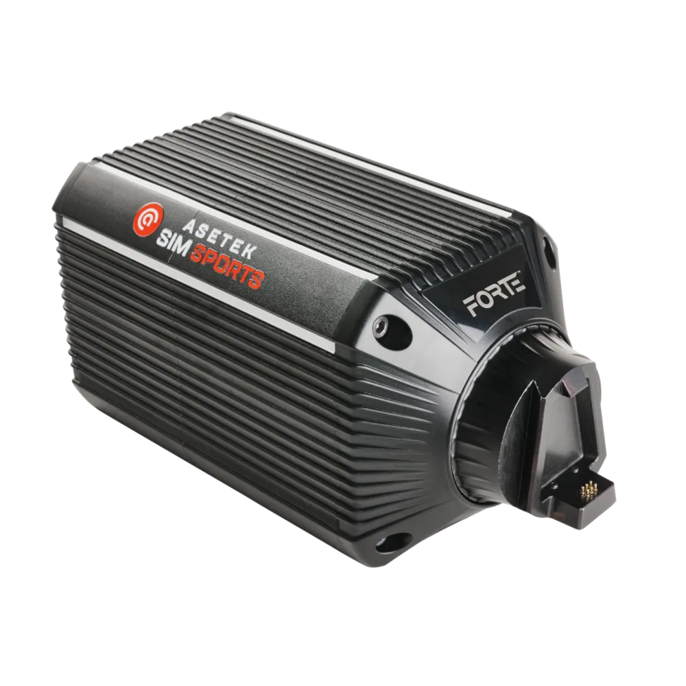 Asetek SimSports Forte Direct Drive empattement 18 Nm