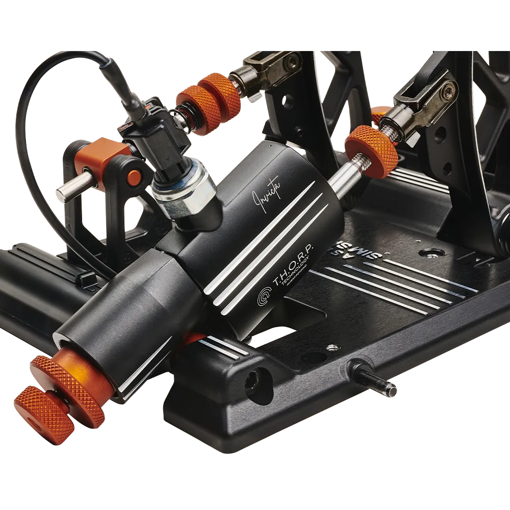 Asetek SimSports Invicta Sim Racing Pedals - Brake & Throttle