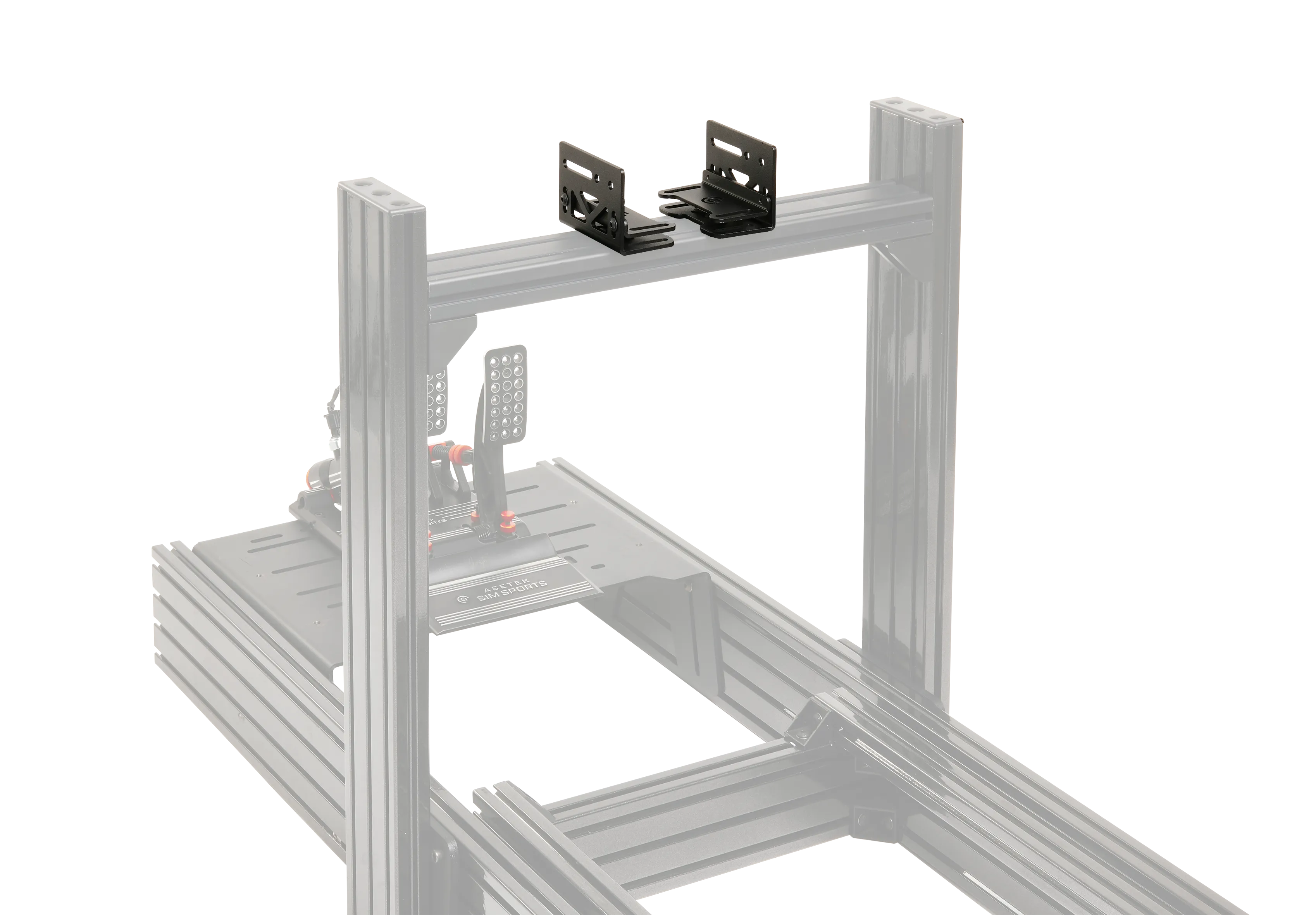 Asetek SimSports Wheelbase Mount with Tilt