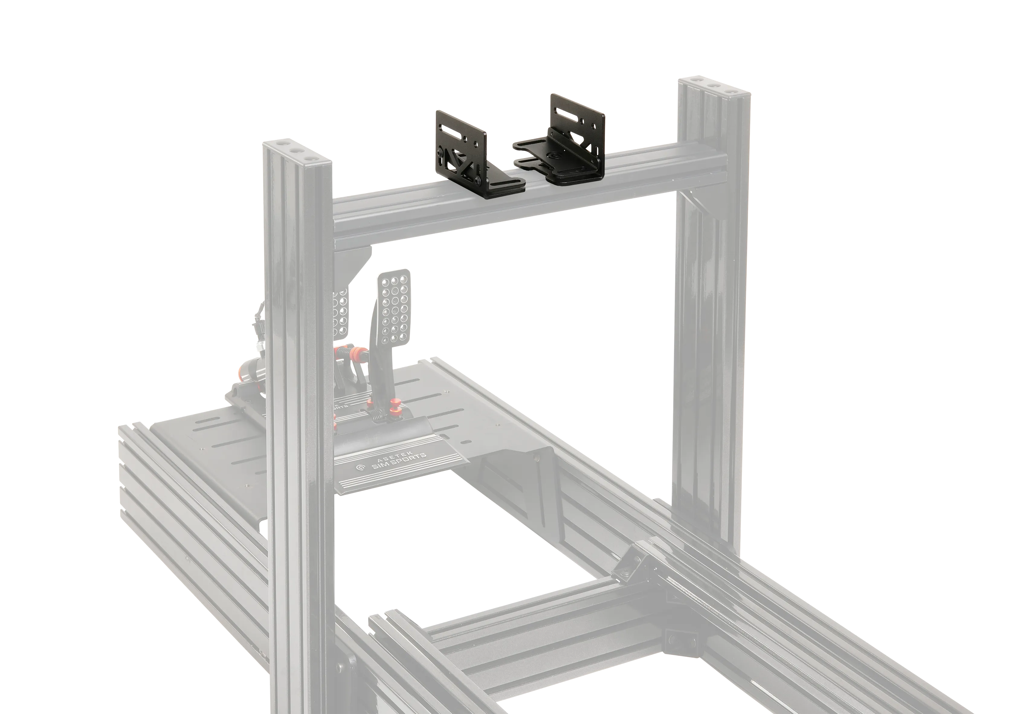 Asetek SimSports Wheelbase Mount with Tilt