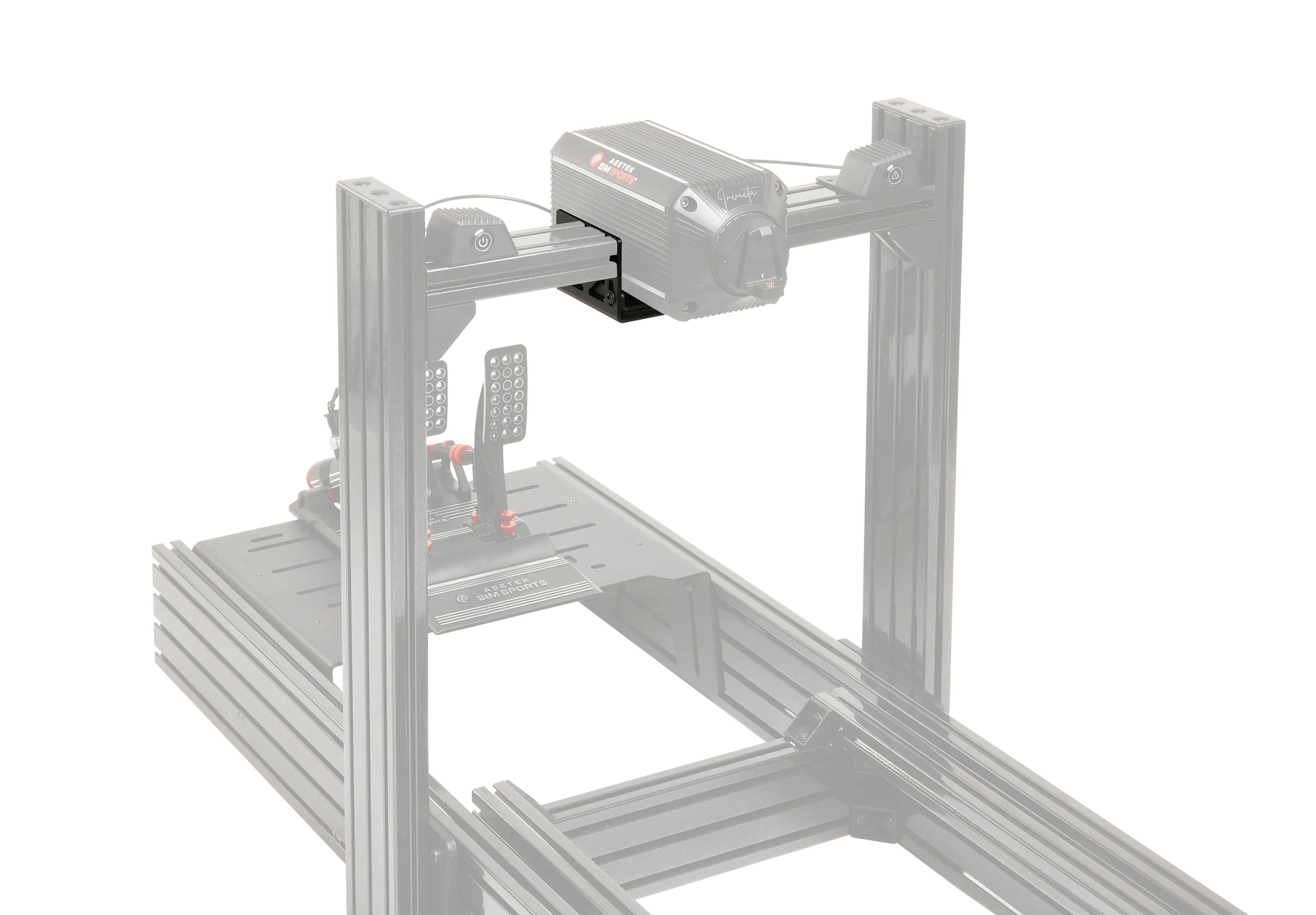 Asetek SimSports Wheelbase Mount with Tilt