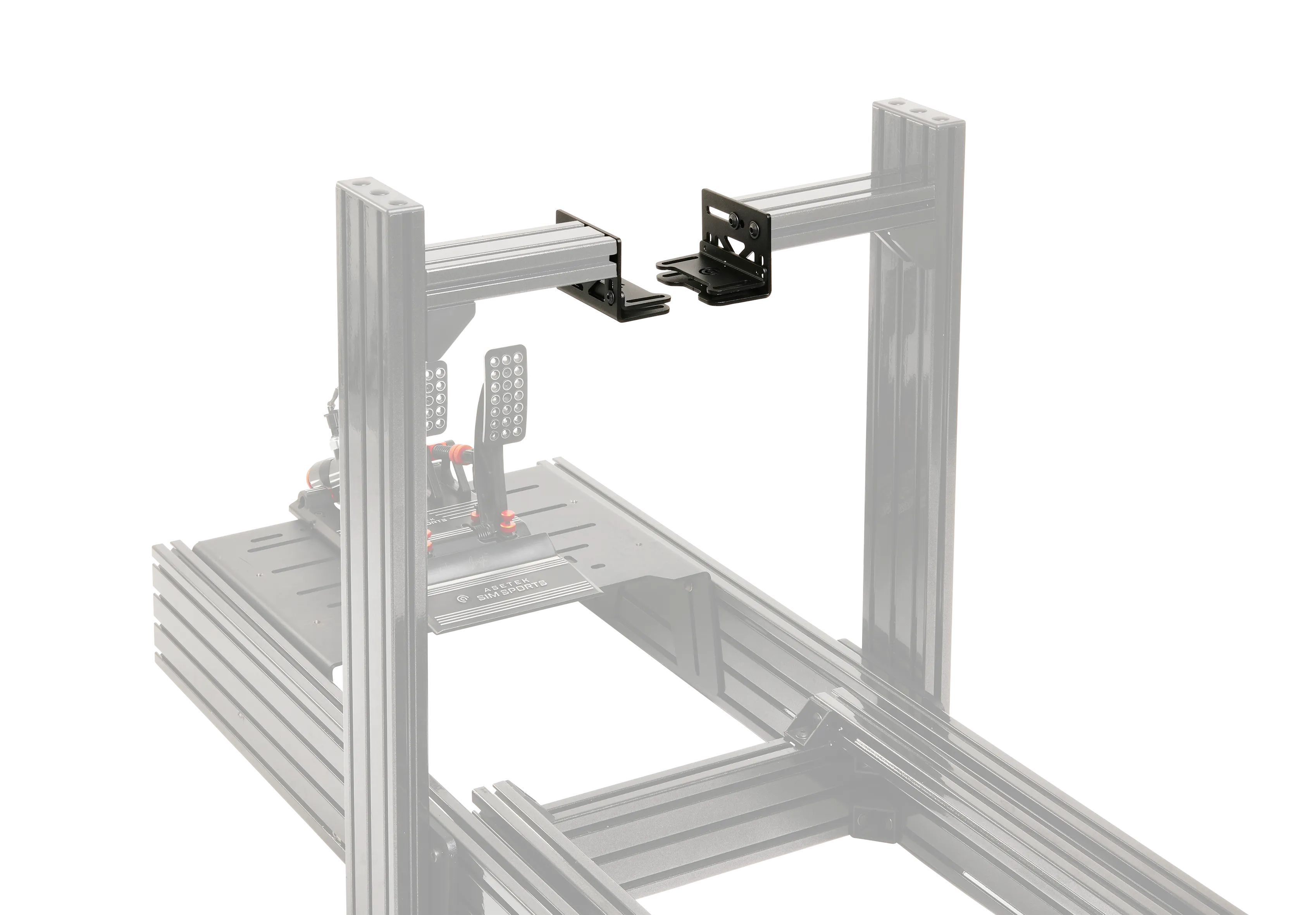 Asetek SimSports Wheelbase Mount with Tilt