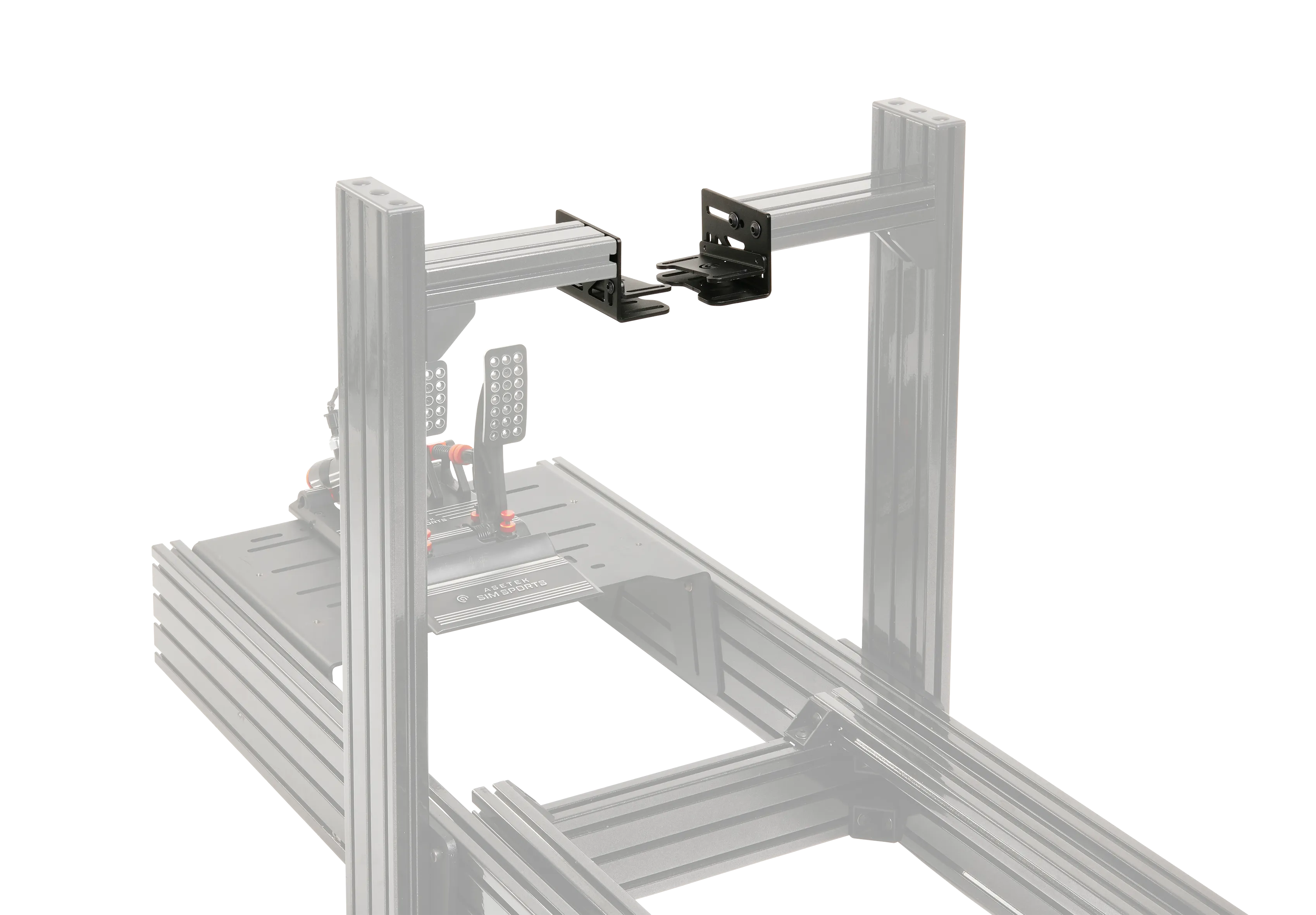 Asetek SimSports Wheelbase Mount with Tilt