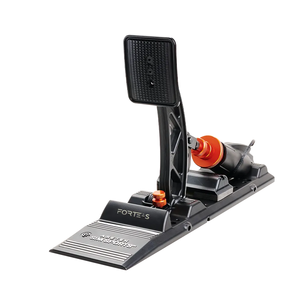 Asetek SimSports S Series Forte Sim Racing Pedals - Brake & Throttle (Split Set)