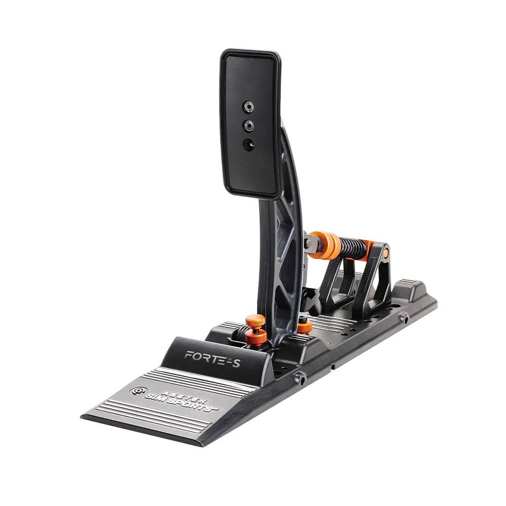 Asetek SimSports S Series Forte Sim Racing Pedals - Brake & Throttle (Split Set)