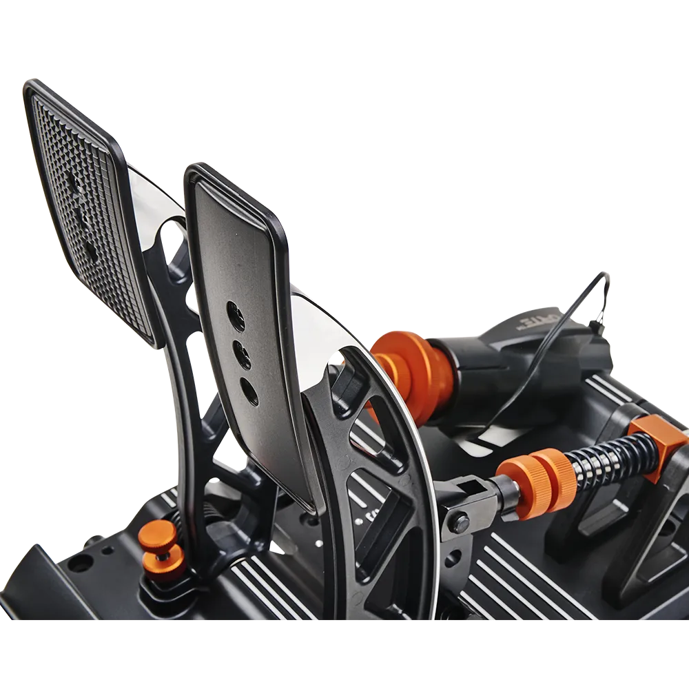 Asetek SimSports Forte Sim Racing Pedals - Brake & Throttle