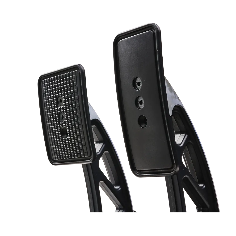 Asetek SimSports Forte Sim Racing Pedals - Brake & Throttle
