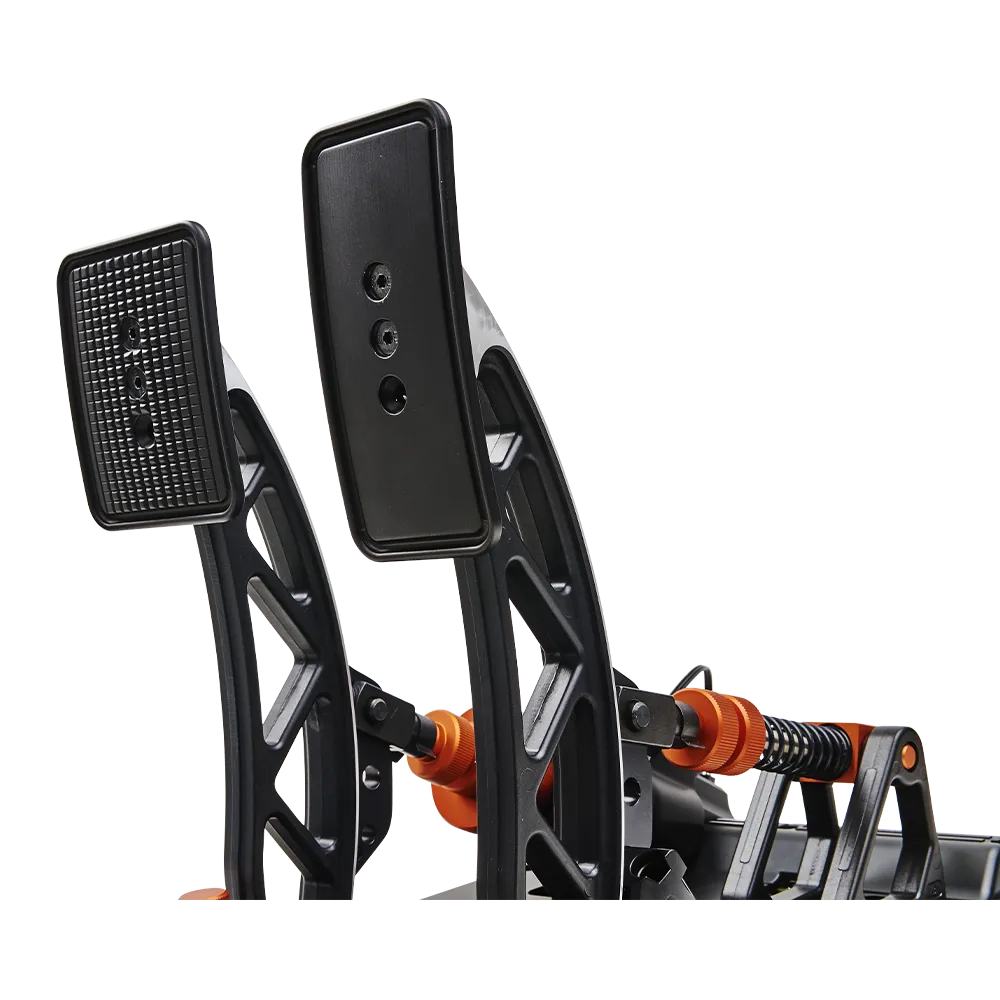 Asetek SimSports Forte Sim Racing Pedals - Brake & Throttle