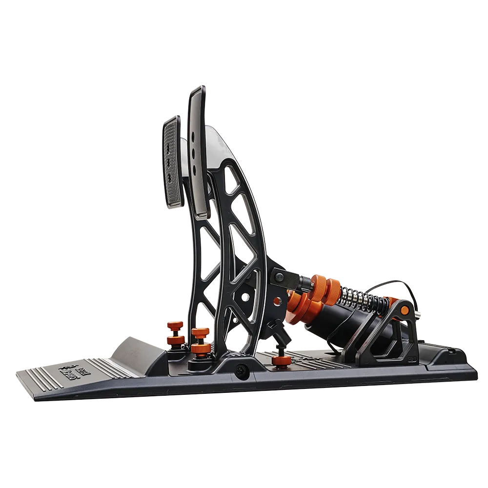 Asetek SimSports Forte Sim Racing Pedals - Brake & Throttle