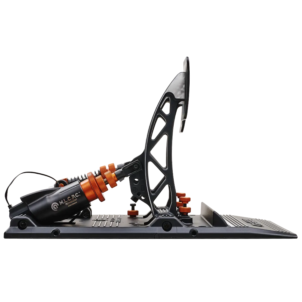 Asetek SimSports Forte Sim Racing Pedals - Brake & Throttle