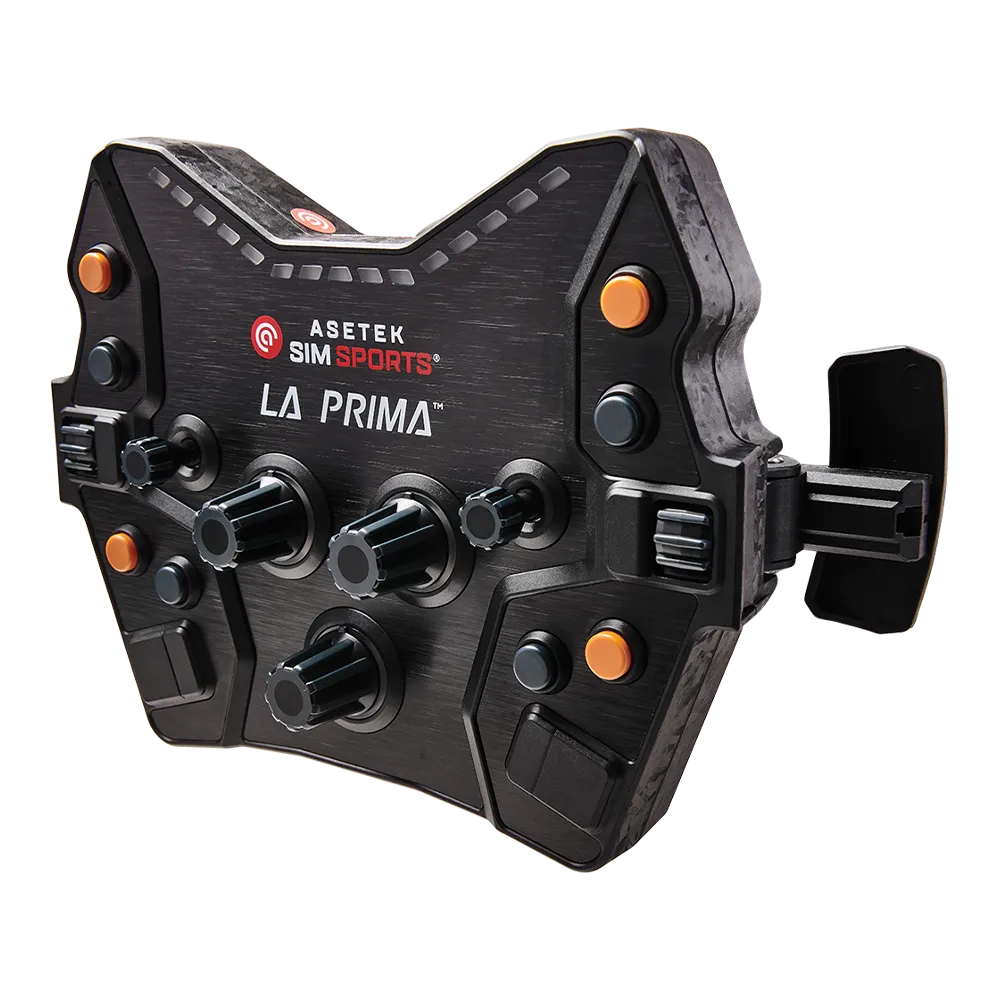 Boîte à boutons Asetek SimSports La Prima